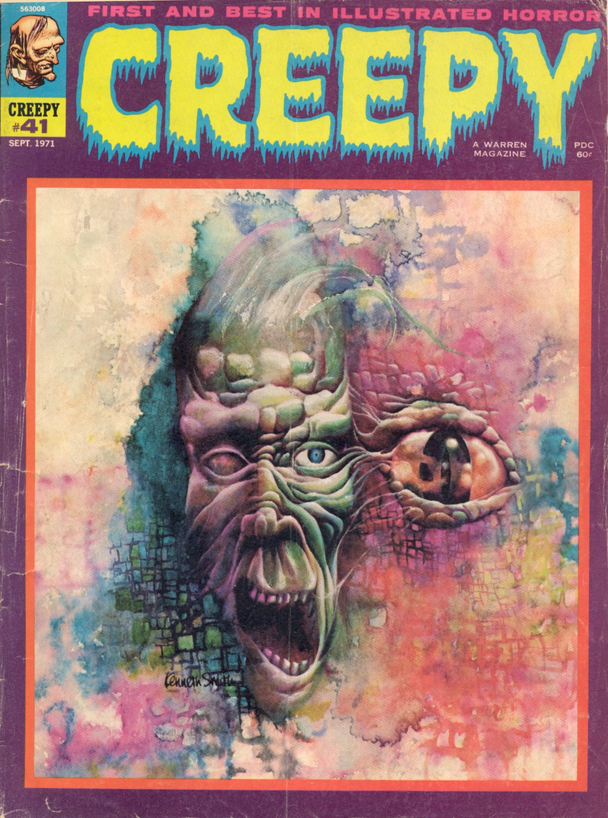 Read online Creepy (1964) comic -  Issue #41 - 1
