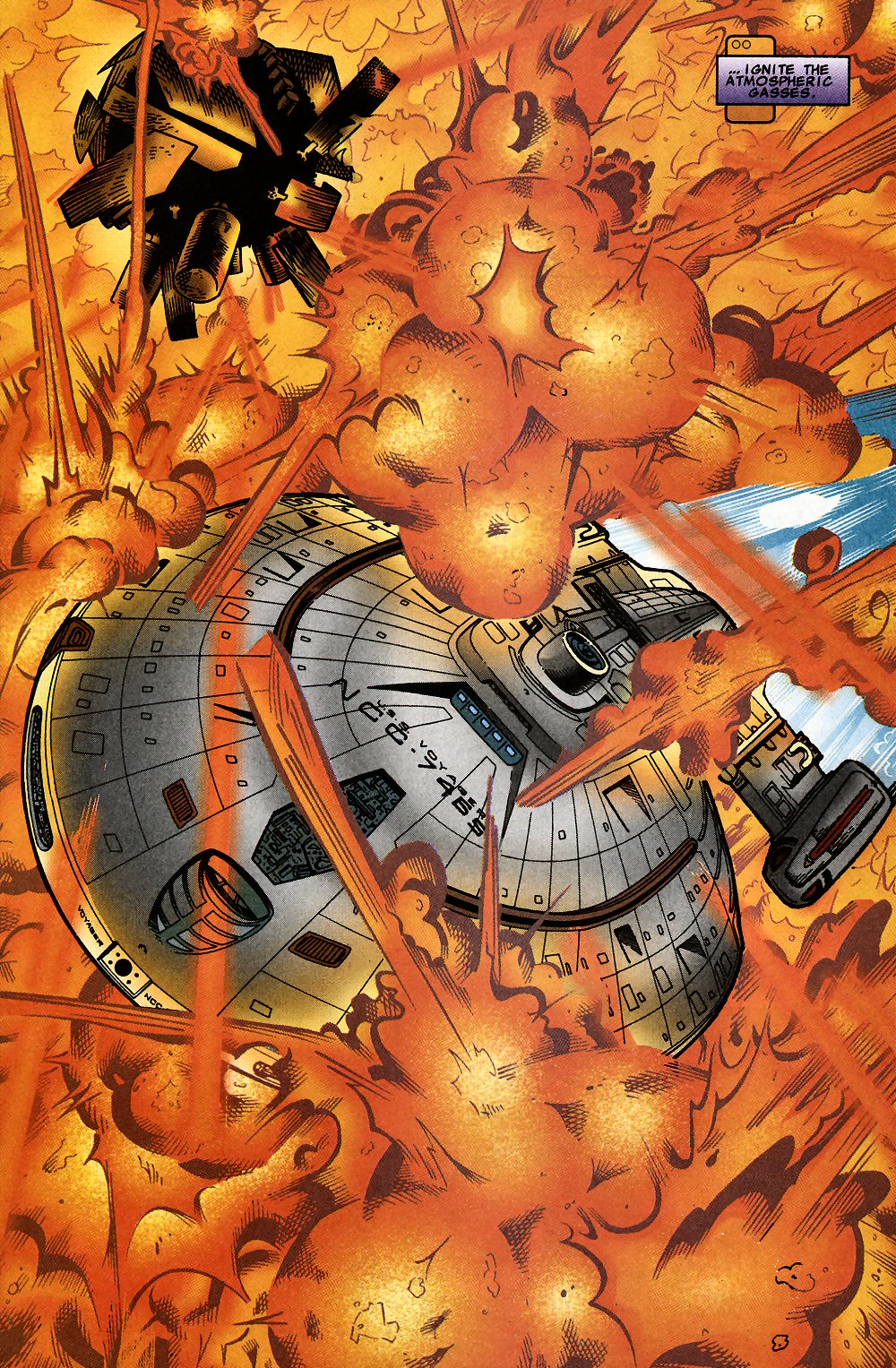 Read online Star Trek: Voyager comic -  Issue #13 - 24