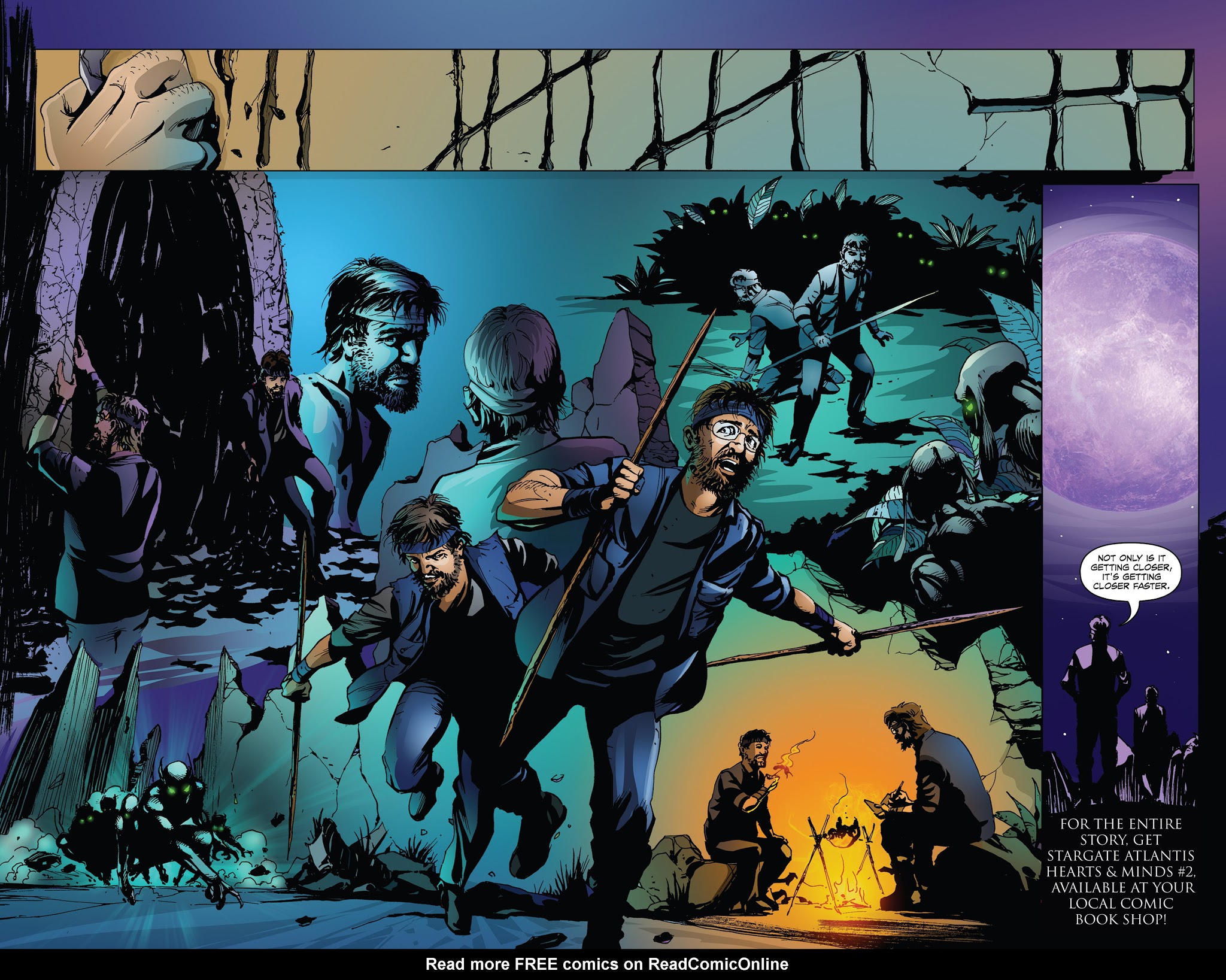 Read online Stargate Universe: Back To Destiny comic -  Issue #2 - 29