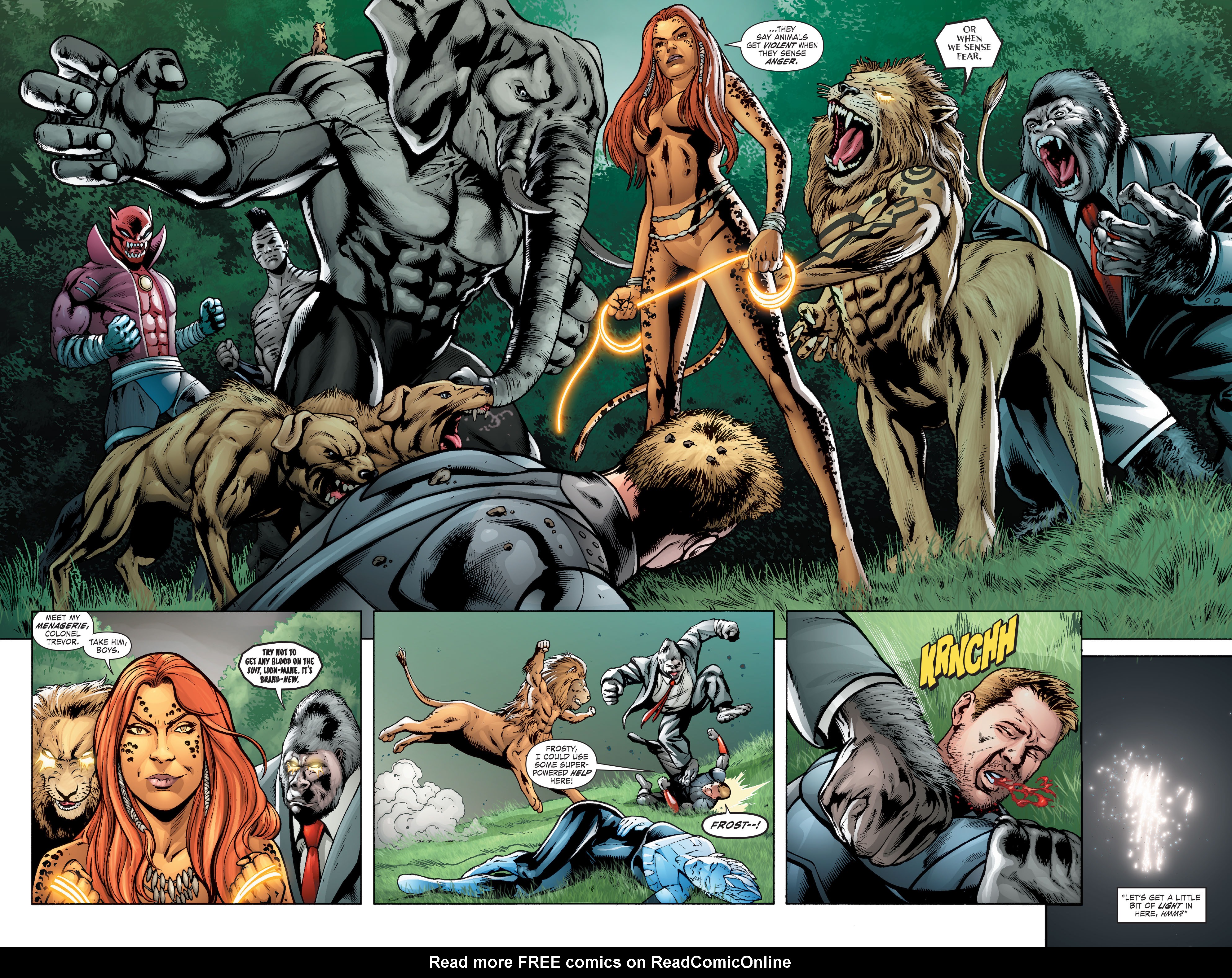 Read online Forever Evil: A.R.G.U.S. comic -  Issue #5 - 9