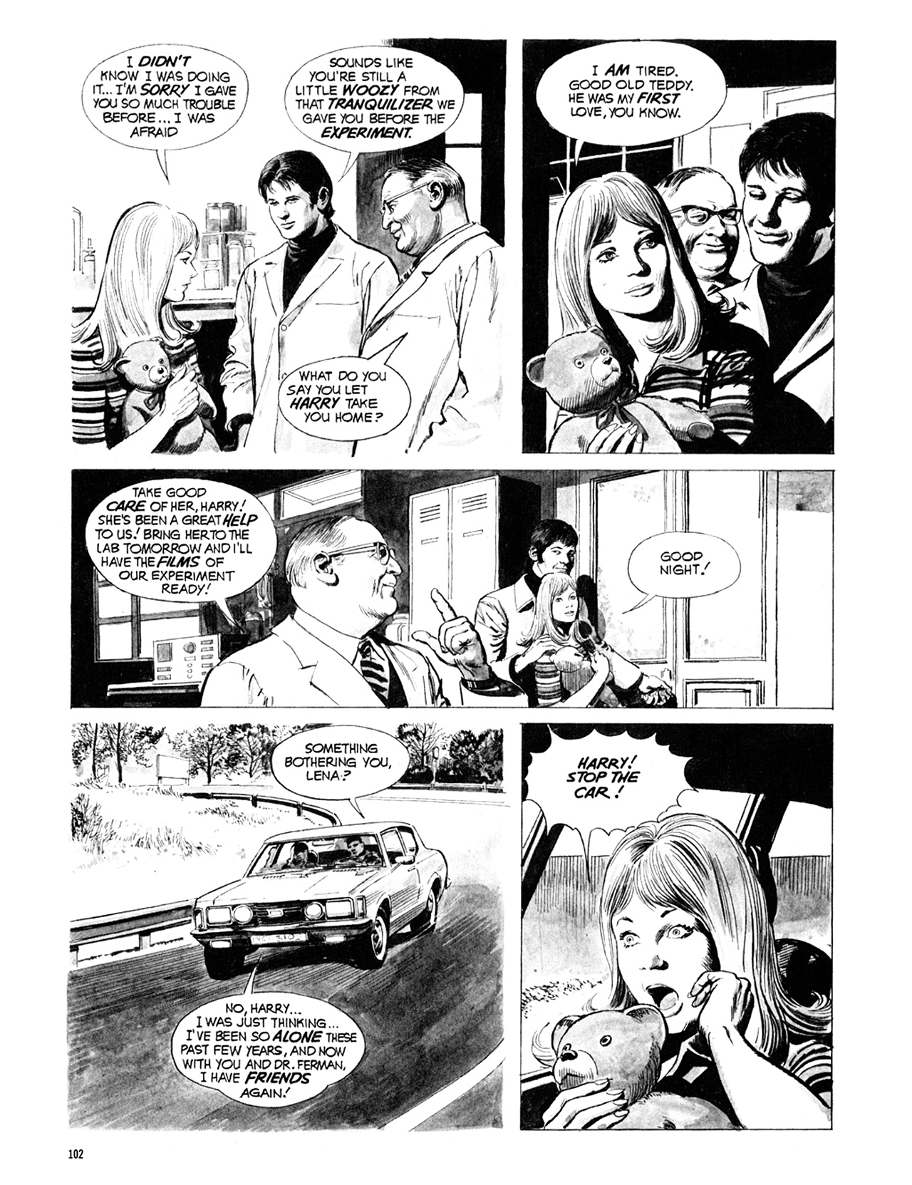 Read online Eerie Archives comic -  Issue # TPB 10 - 103