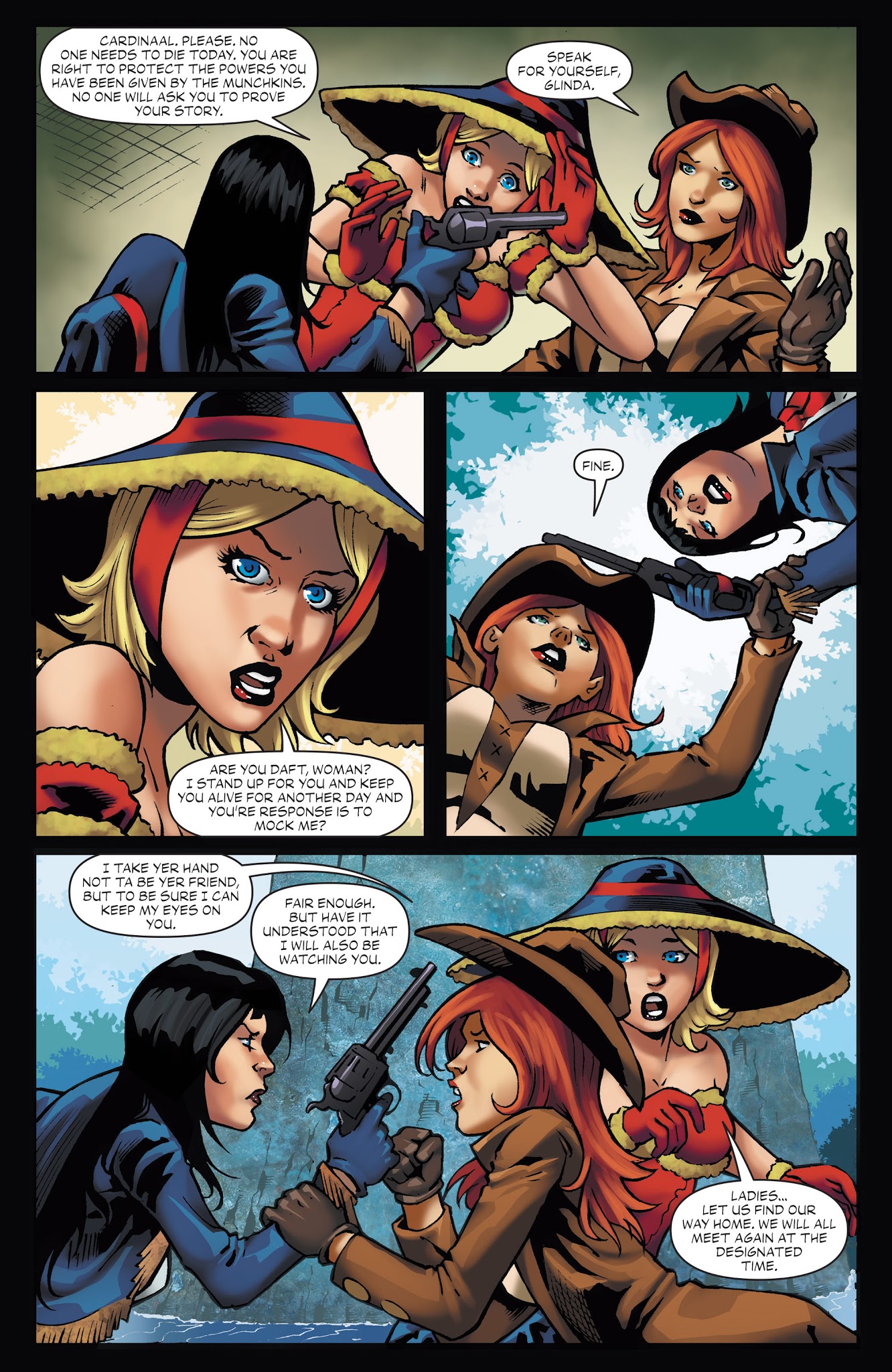 Read online Legend of Oz: The Wicked West (2015) comic -  Issue #6 - 30