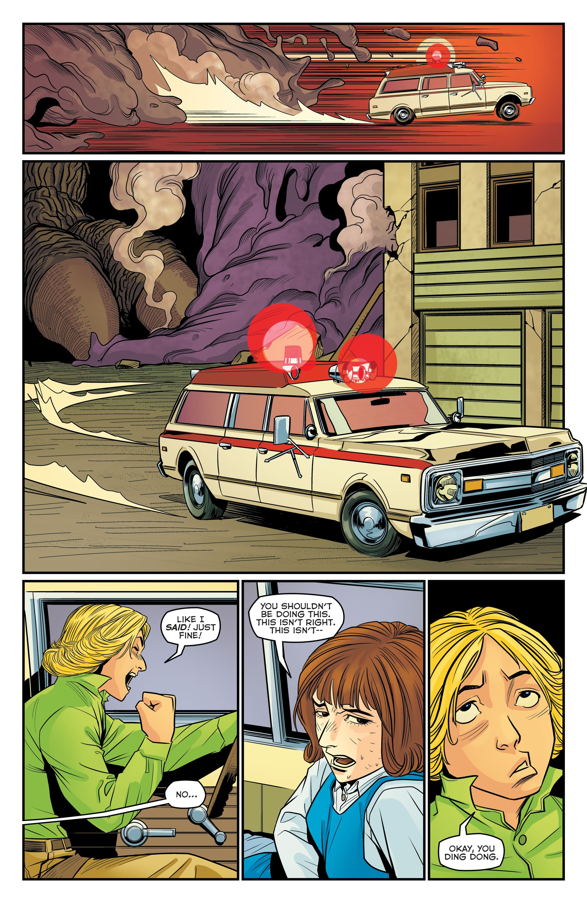 Read online Godzilla Rivals comic -  Issue # Vs. Hedorah - 10