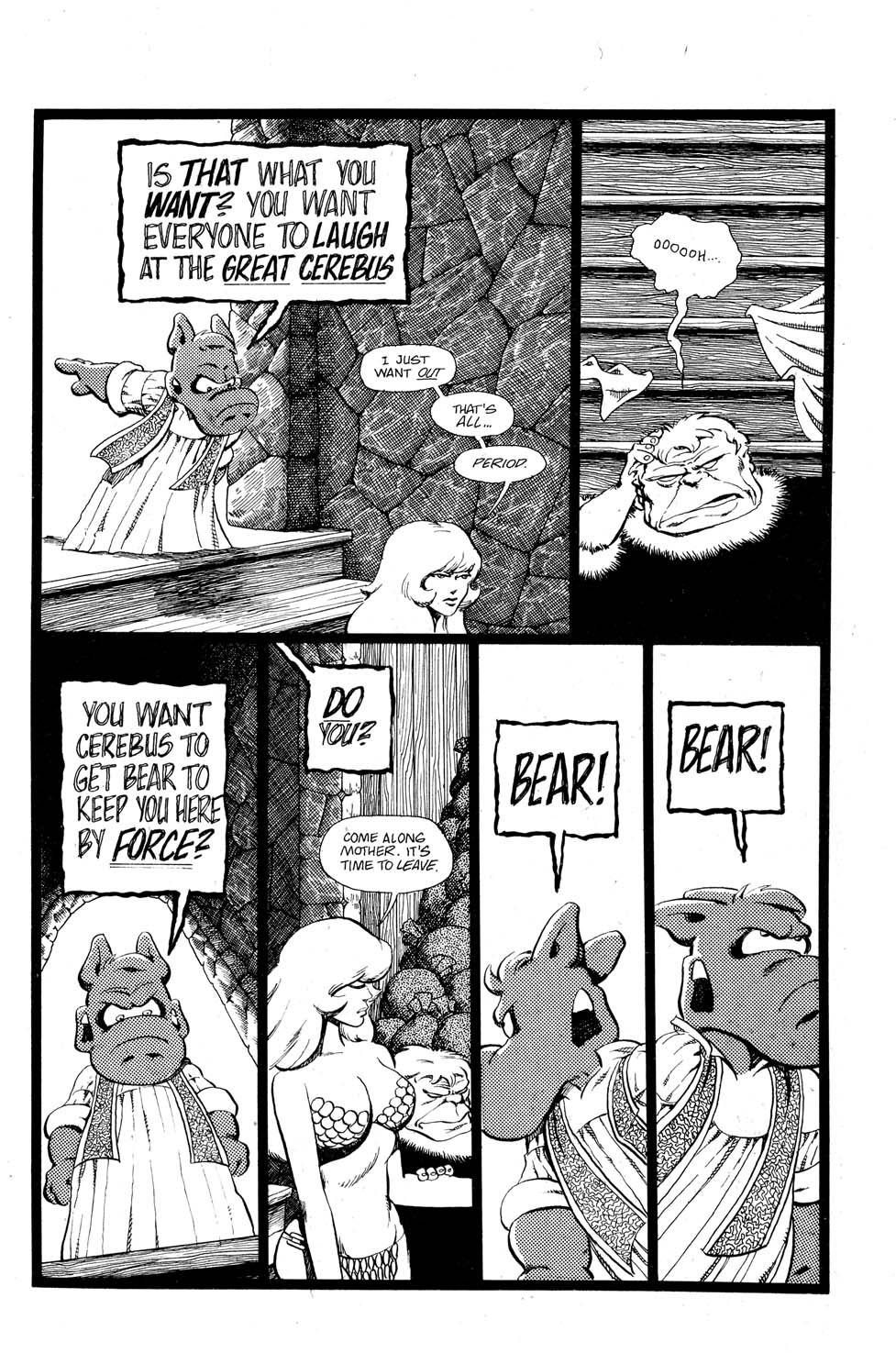 Read online Cerebus comic -  Issue #73 - 12