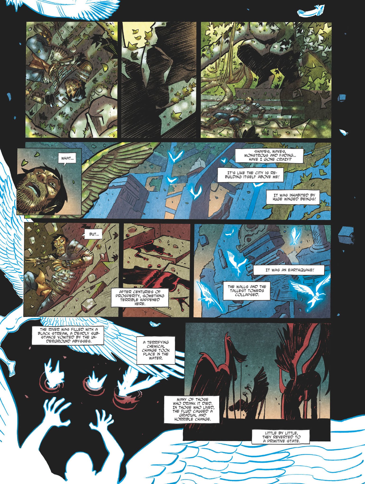 Read online Conan le Cimmérien - La Reine de la côte noire comic -  Issue #1 - 37