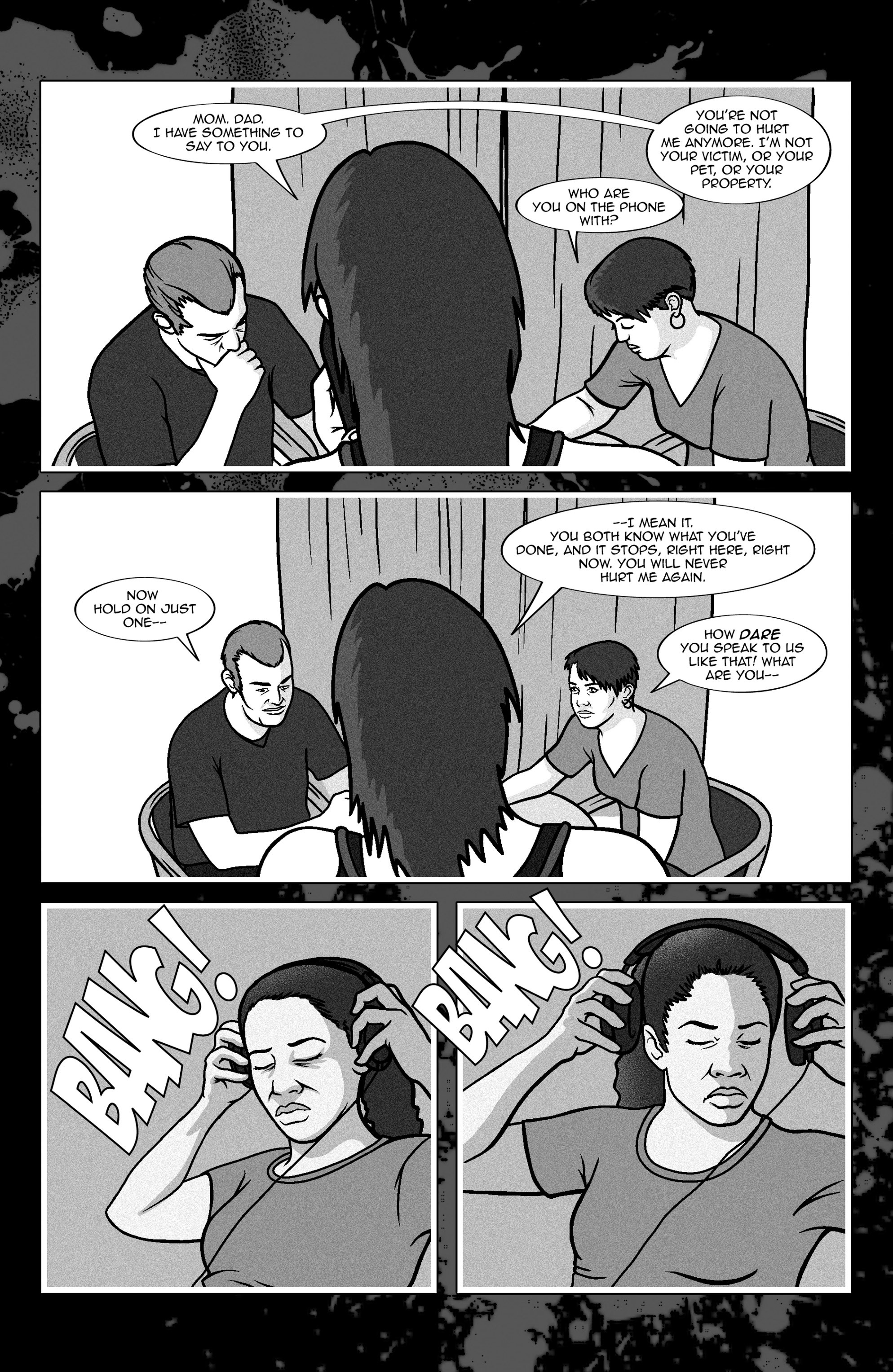 Read online A Voice in the Dark comic -  Issue #2 - 18