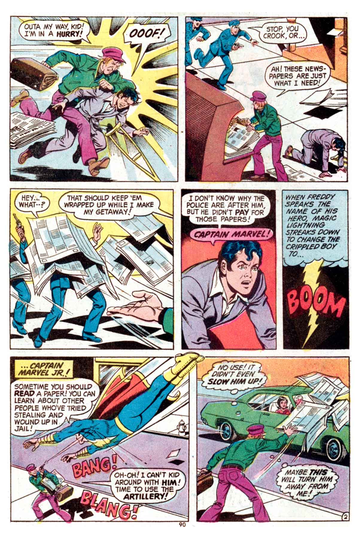 Read online Shazam! (1973) comic -  Issue #15 - 90