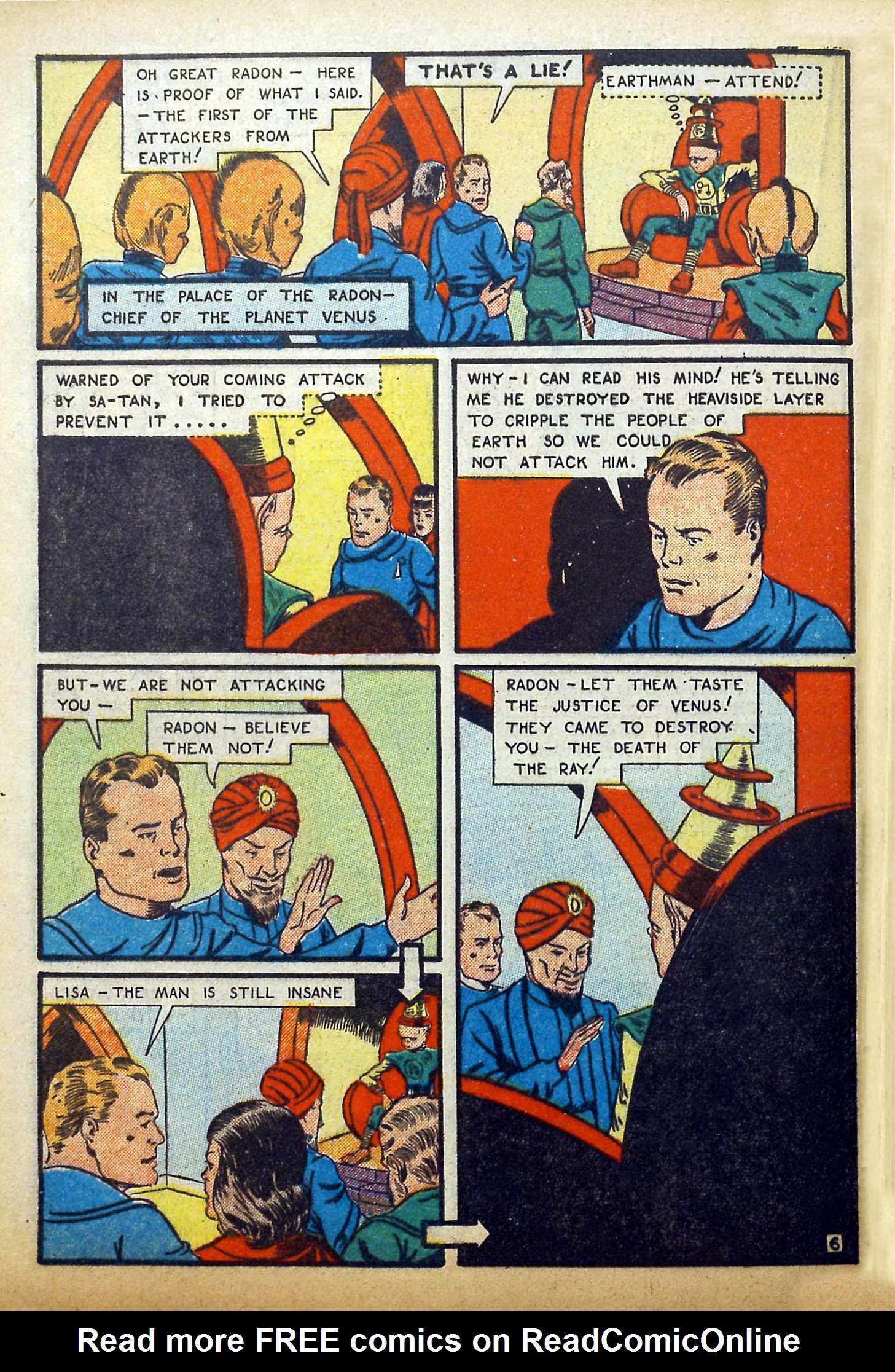 Read online Amazing Mystery Funnies comic -  Issue #21 - 53