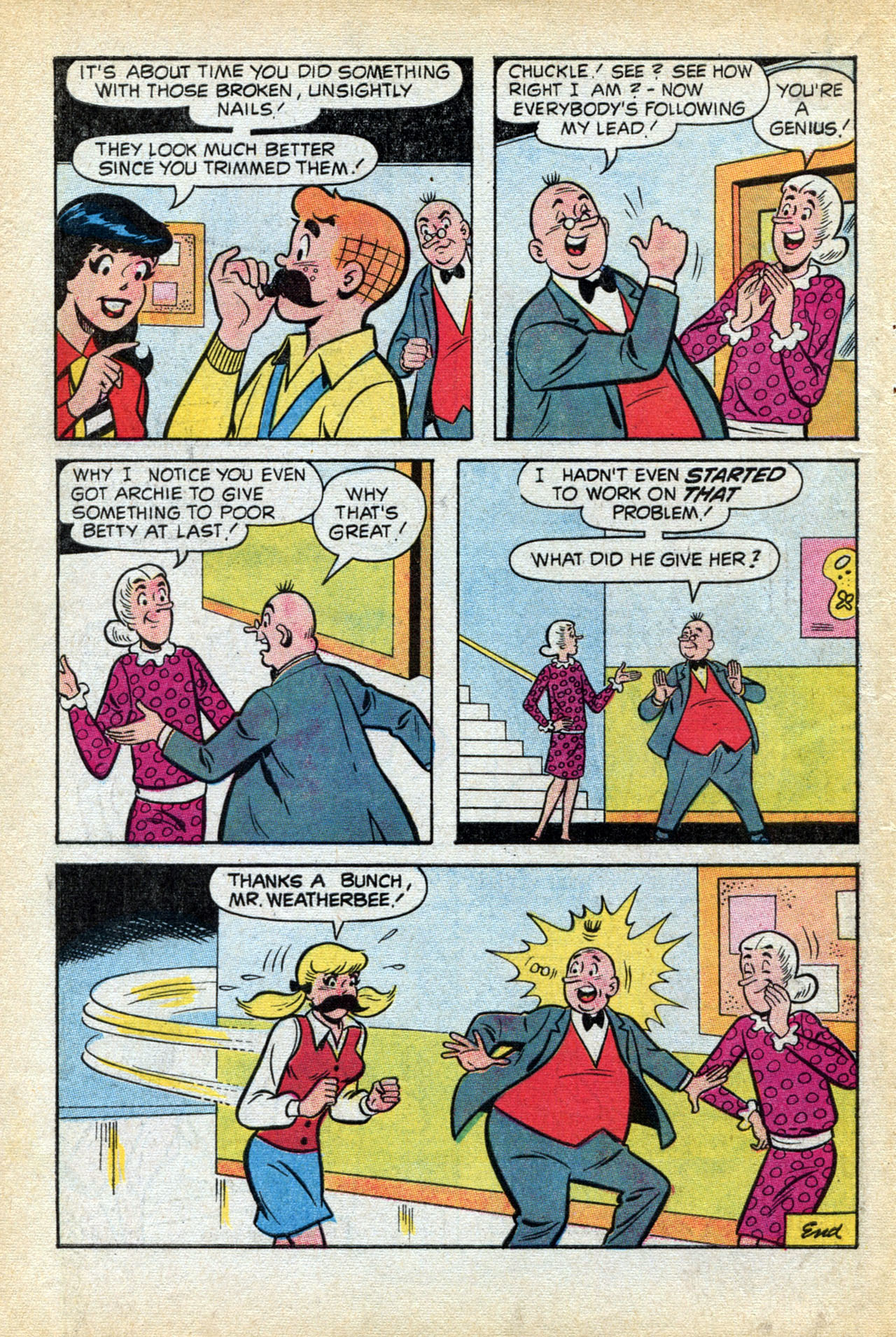 Read online Archie and Me comic -  Issue #40 - 33