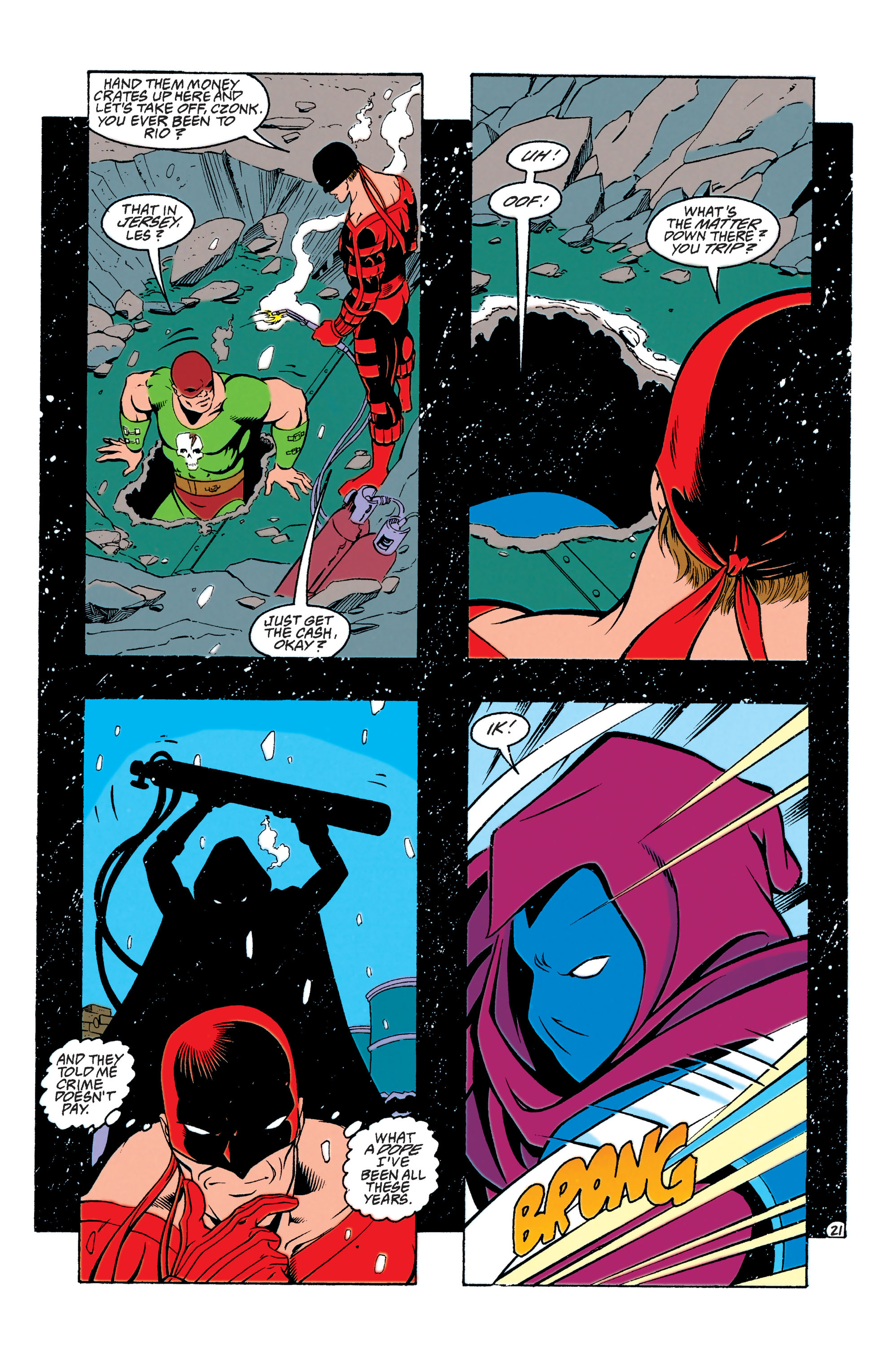 Read online Robin (1993) comic -  Issue # _TPB 3 (Part 3) - 117