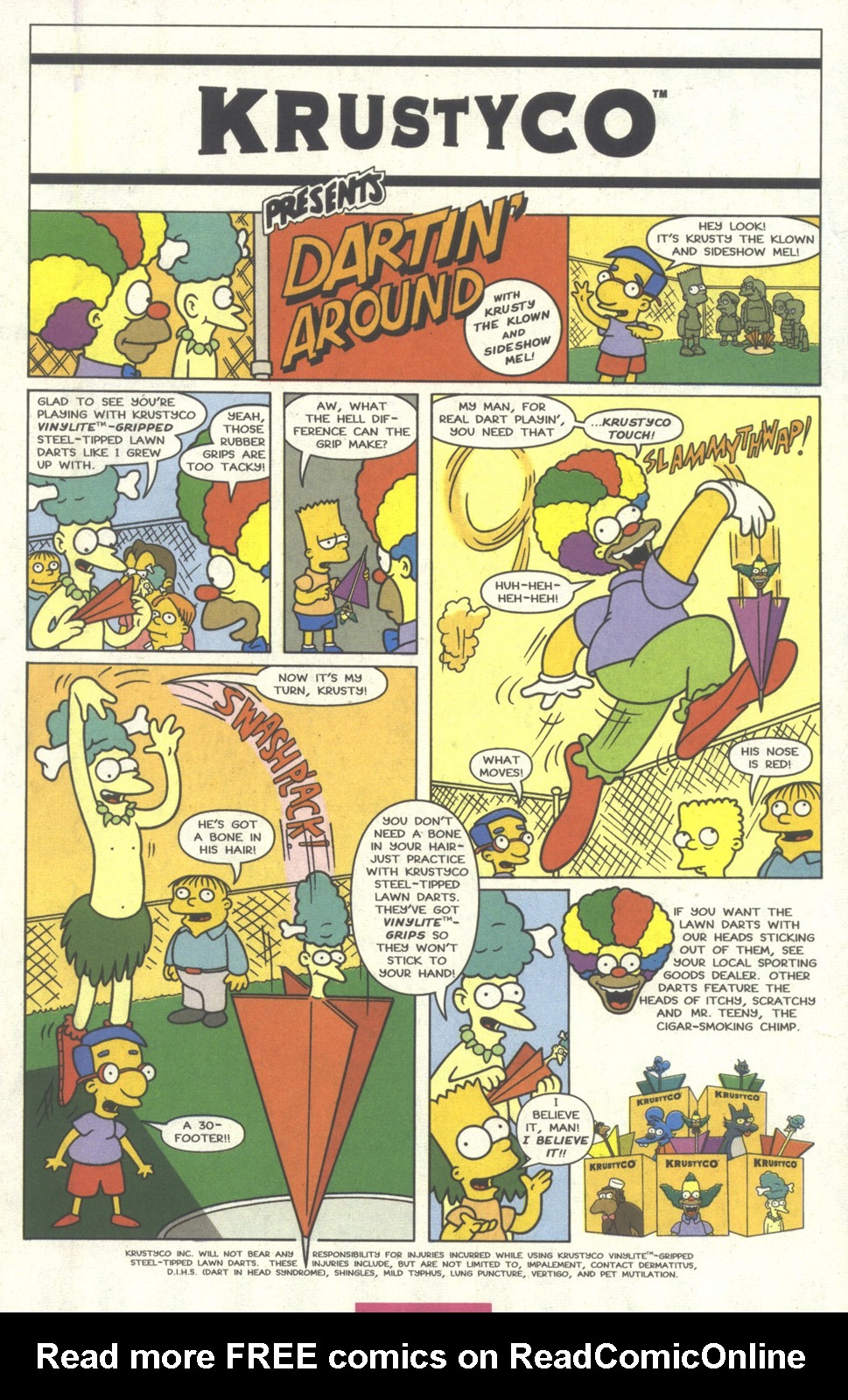 Read online Simpsons Comics comic -  Issue #17 - 30