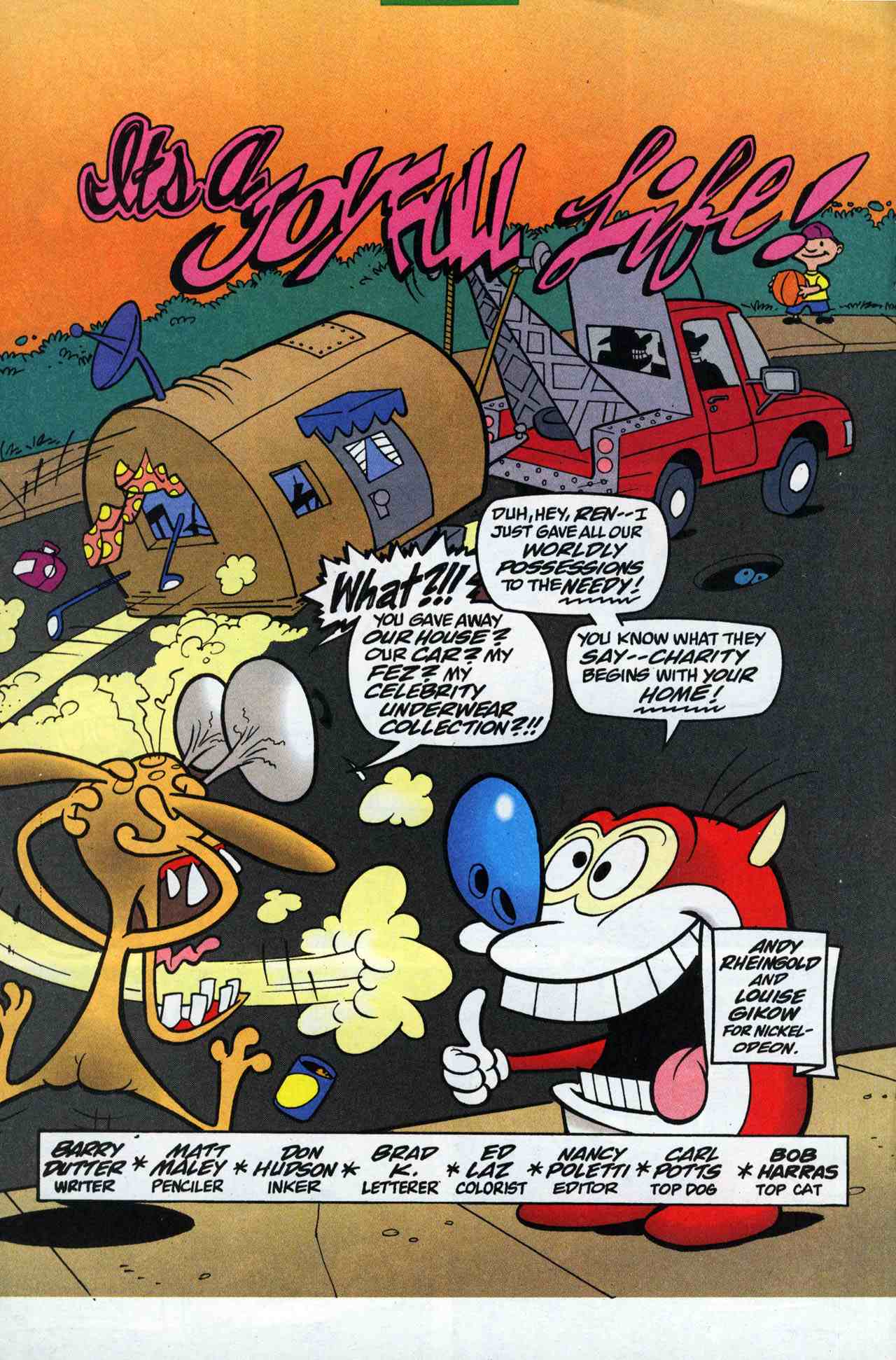 Read online The Ren & Stimpy Show comic -  Issue #41 - 13