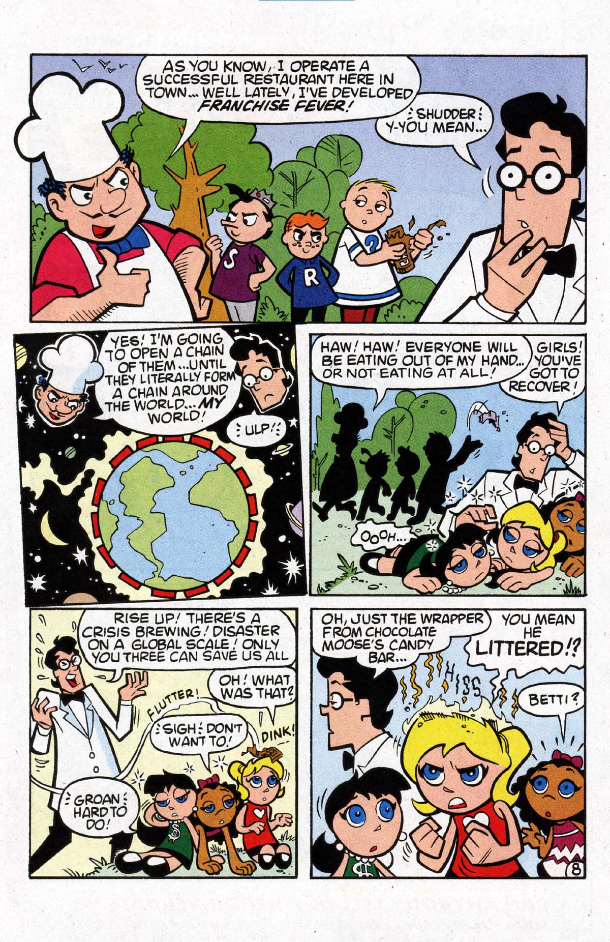 Read online Archie & Friends (1992) comic -  Issue #65 - 9