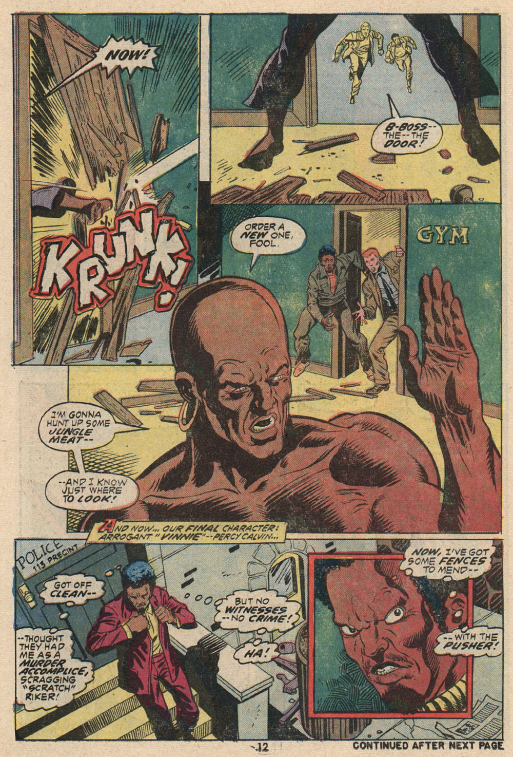 Read online Astonishing Tales (1970) comic -  Issue #16 - 10