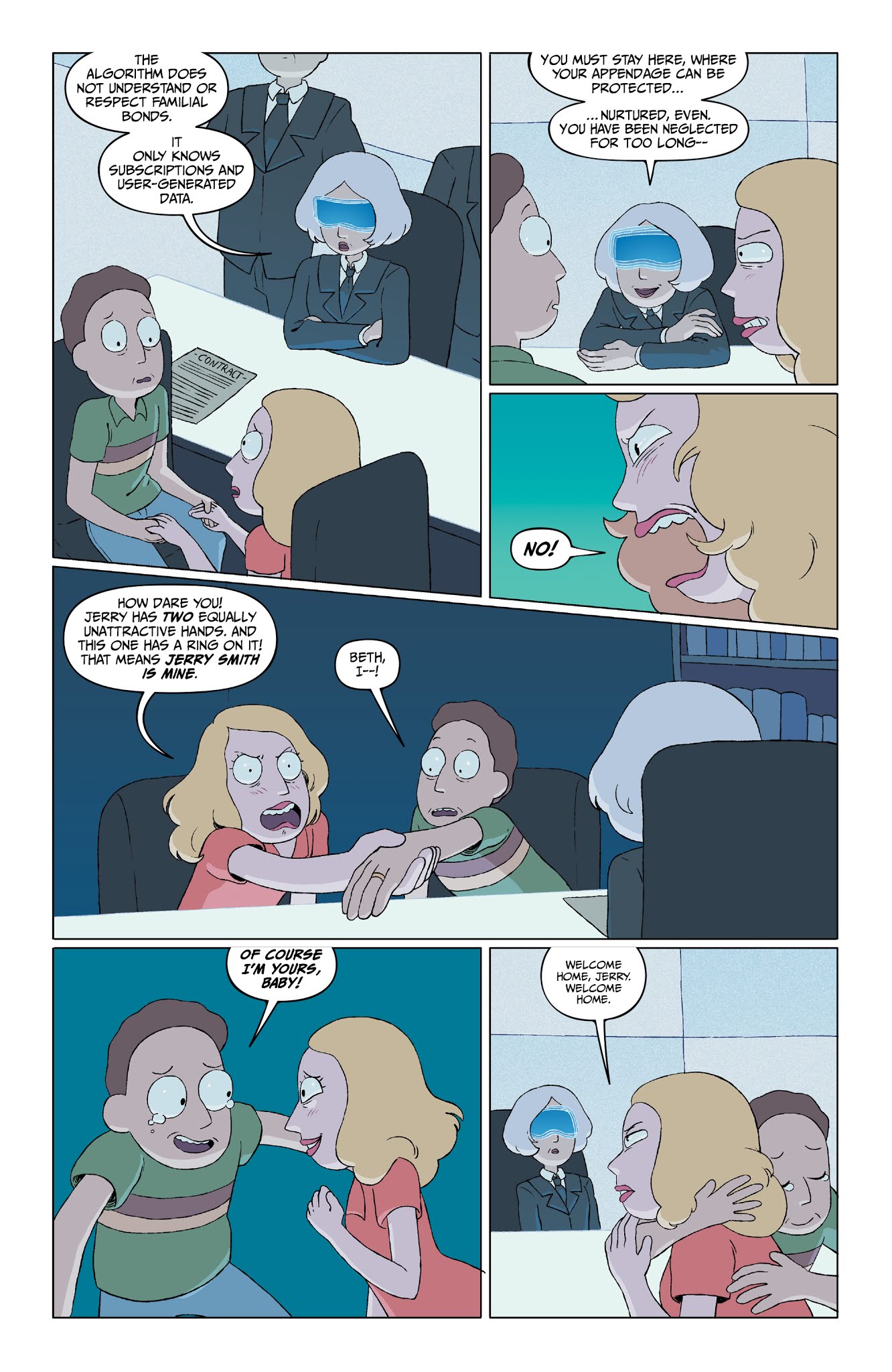 Read online Rick and Morty comic -  Issue #39 - 23