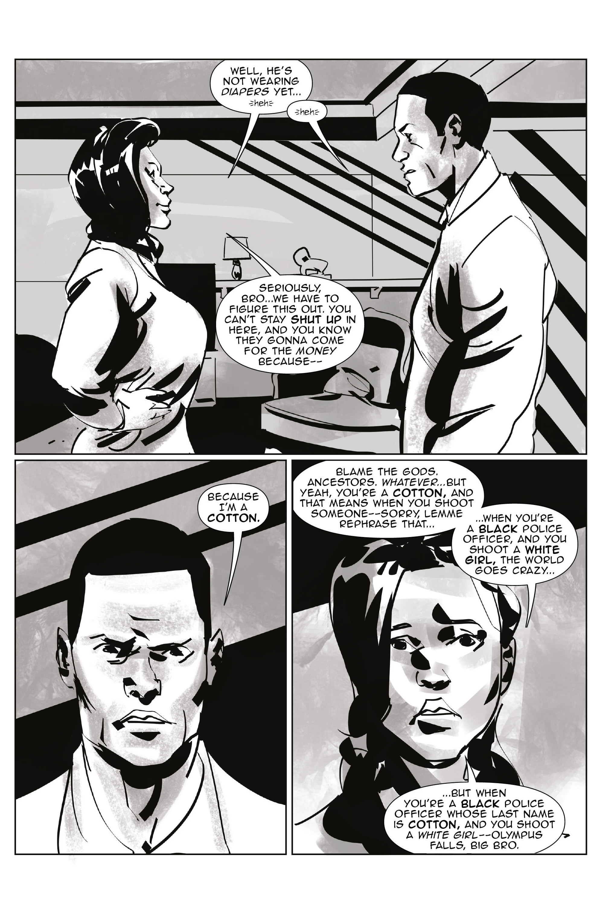 Read online Black Cotton comic -  Issue #1 - 15