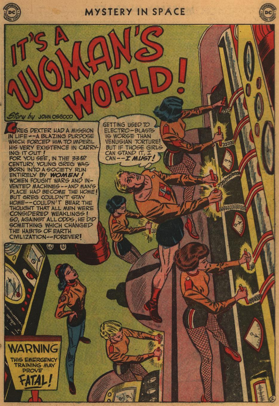 Read online Mystery in Space (1951) comic -  Issue #8 - 3