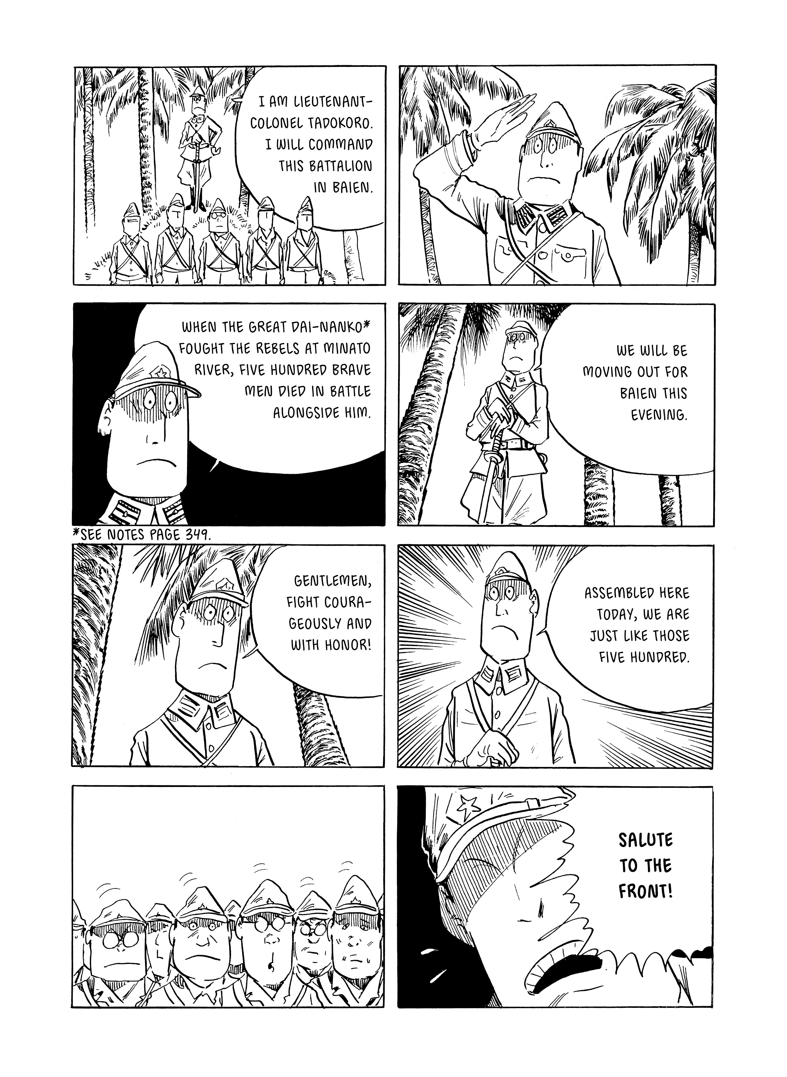 Read online Onward Towards Our Noble Deaths comic -  Issue # TPB (Part 1) - 25