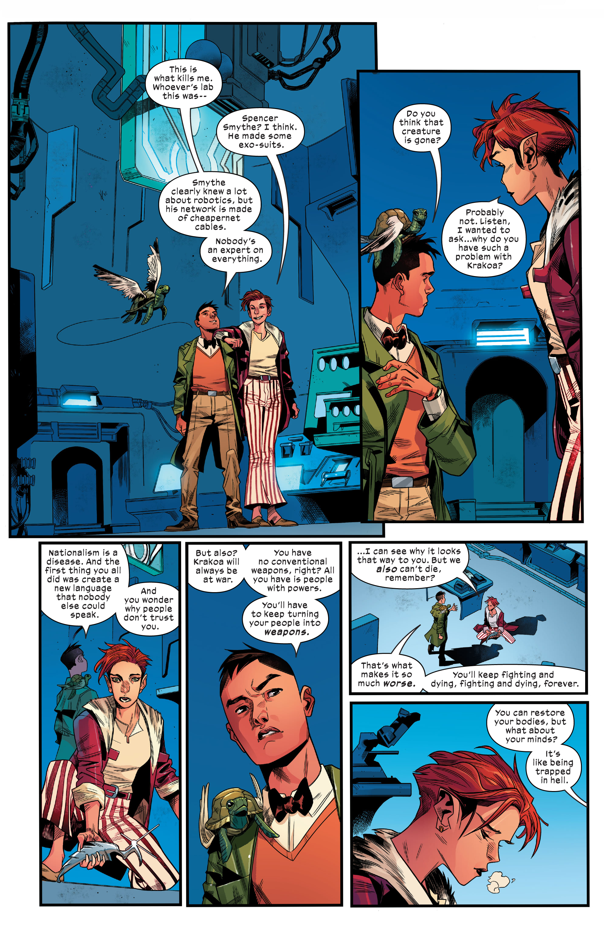 Read online New Mutants Lethal Legion comic -  Issue #1 - 21