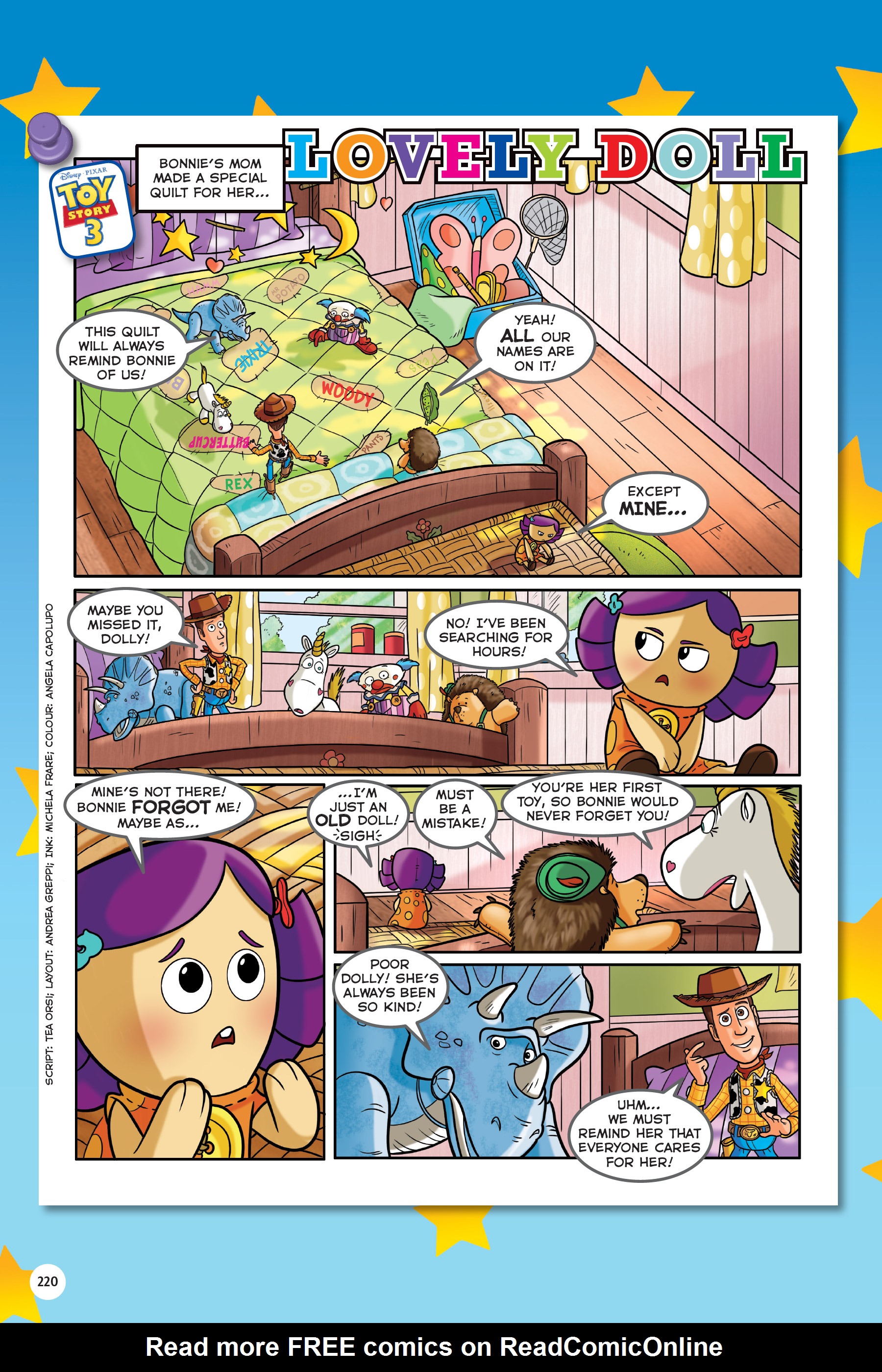 Read online DISNEY·PIXAR Toy Story Adventures comic -  Issue # TPB 2 (Part 3) - 20