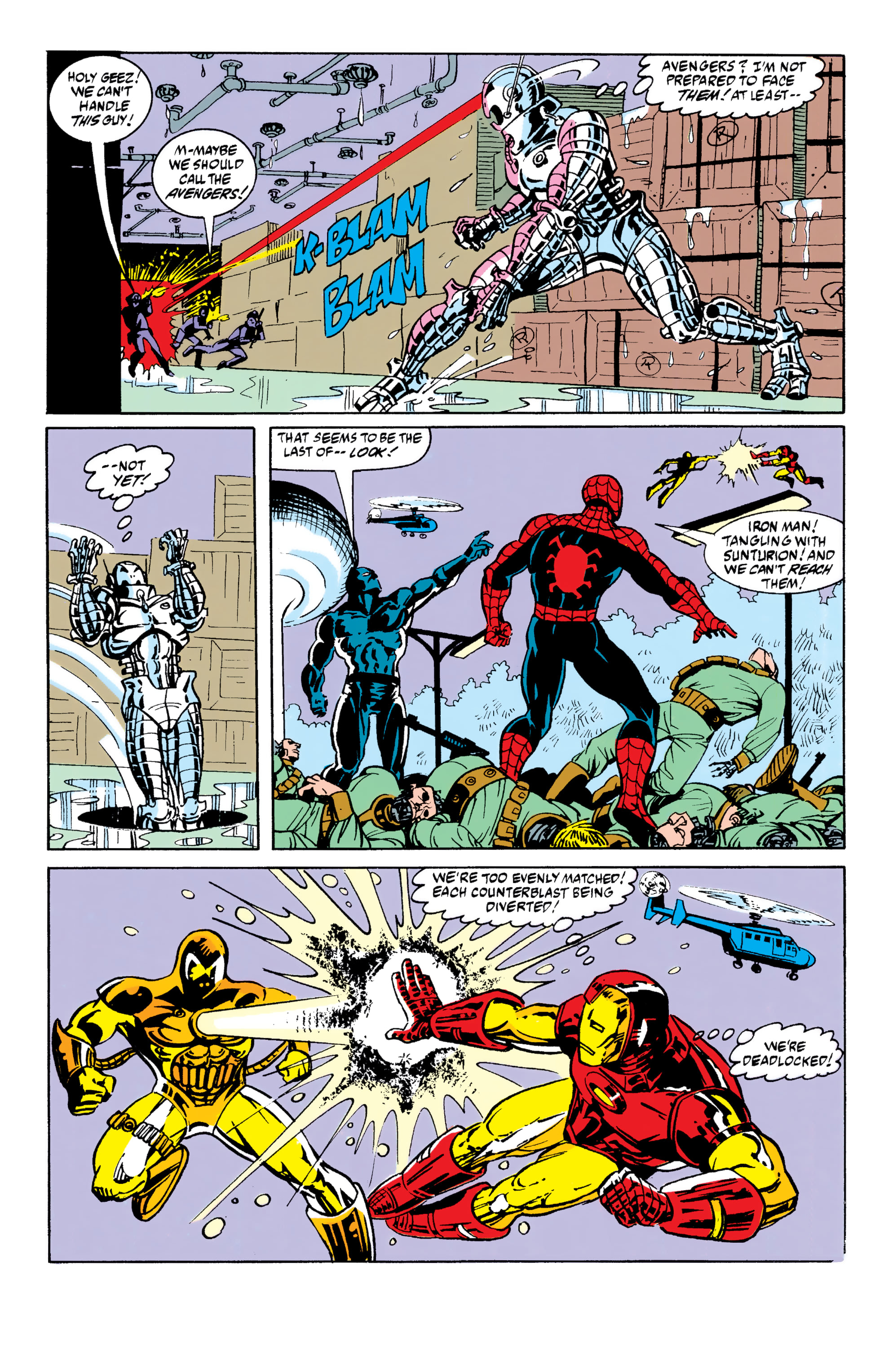 Read online Spider-Man: Vibranium Vendetta comic -  Issue # TPB - 48