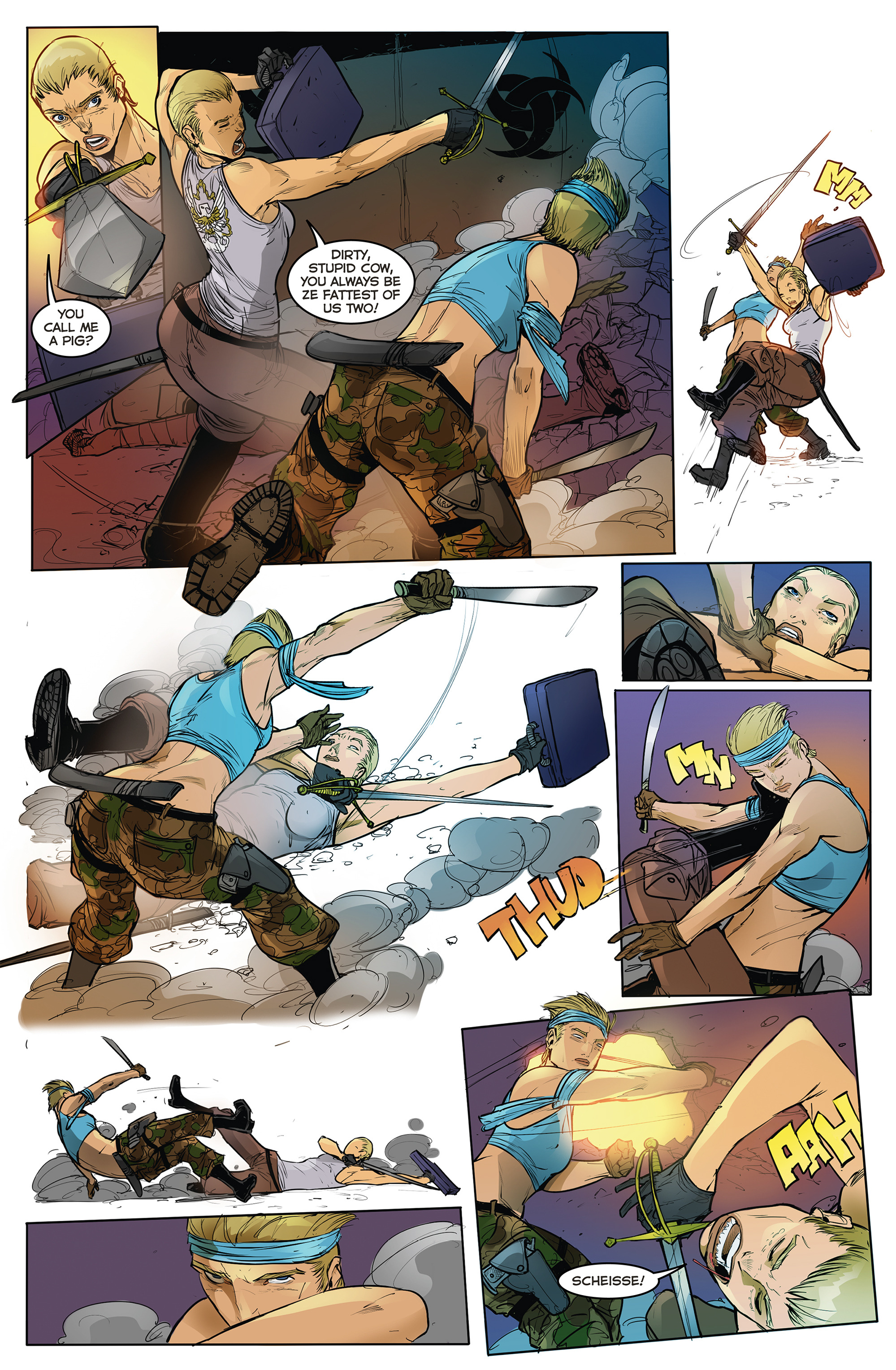 Read online Red Fury (2015) comic -  Issue #6 - 11