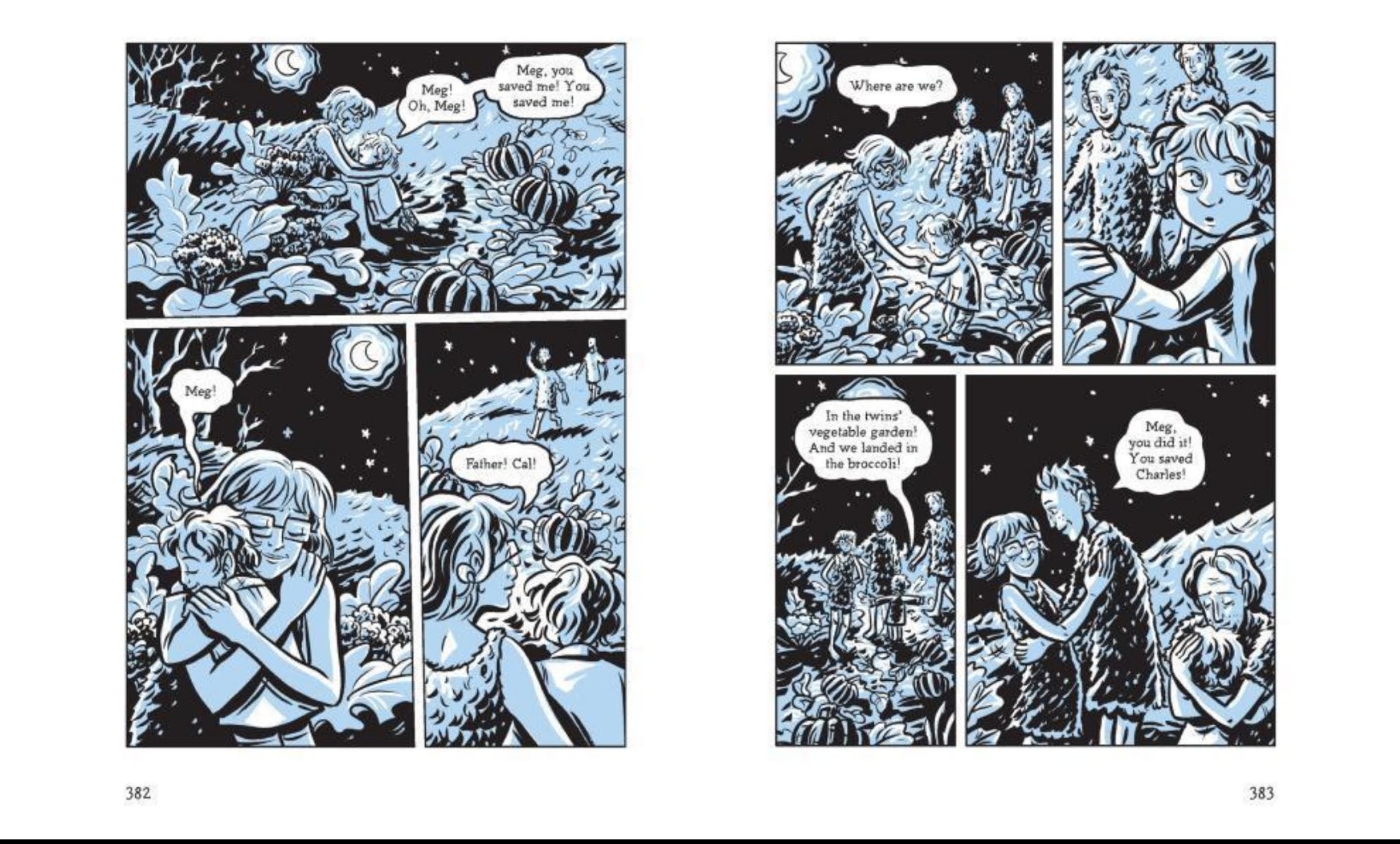 Read online A Wrinkle in Time comic -  Issue # TPB (Part 2) - 94