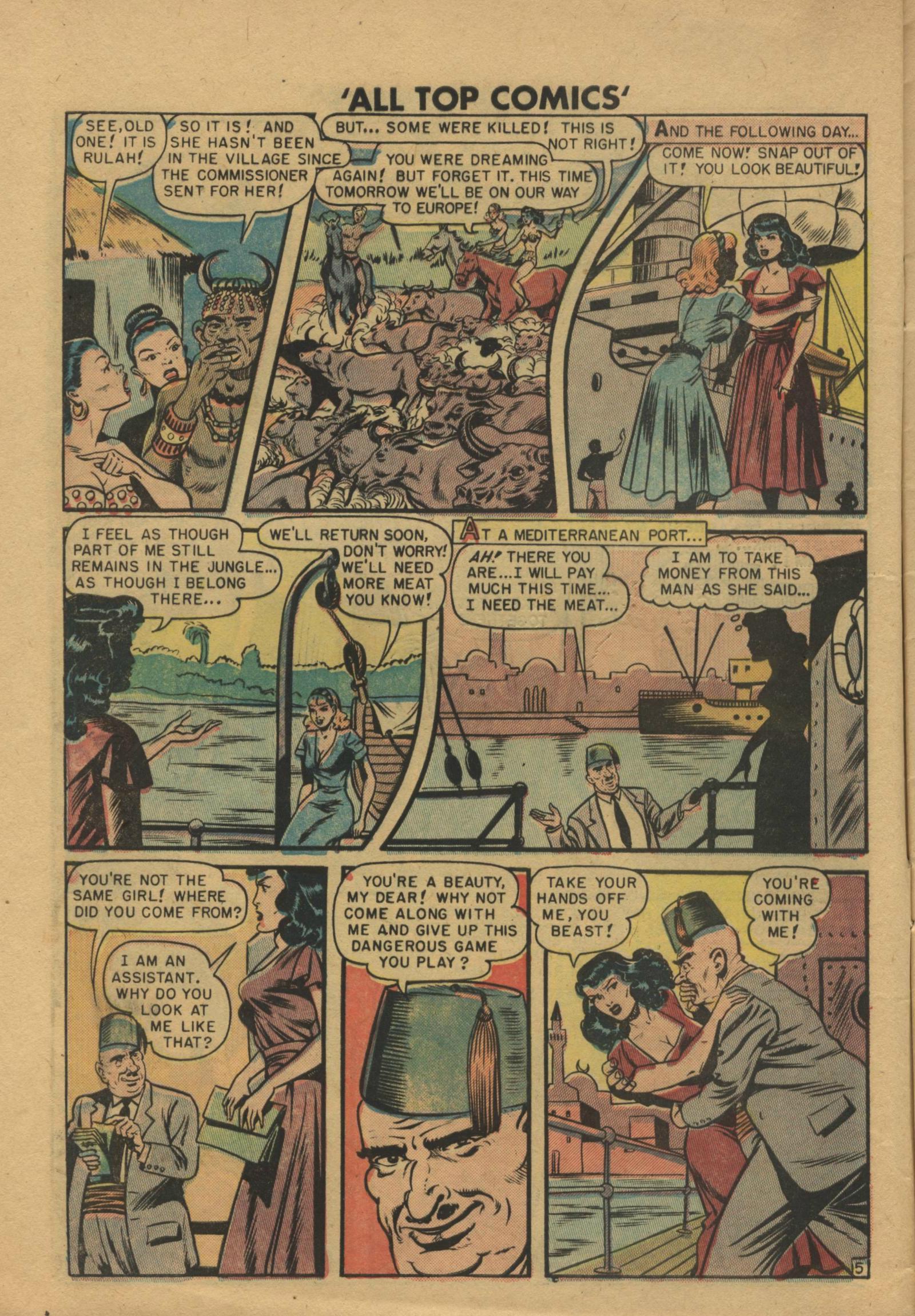 Read online All Top Comics (1946) comic -  Issue #13 - 6