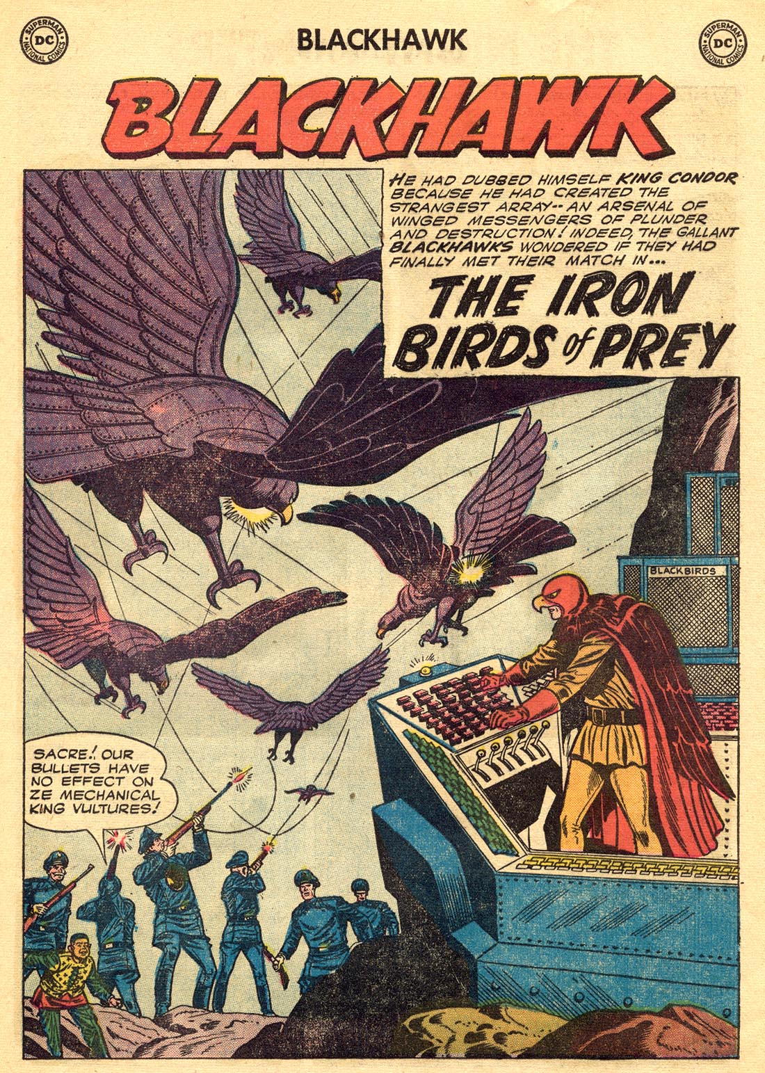 Read online Blackhawk (1957) comic -  Issue #142 - 25