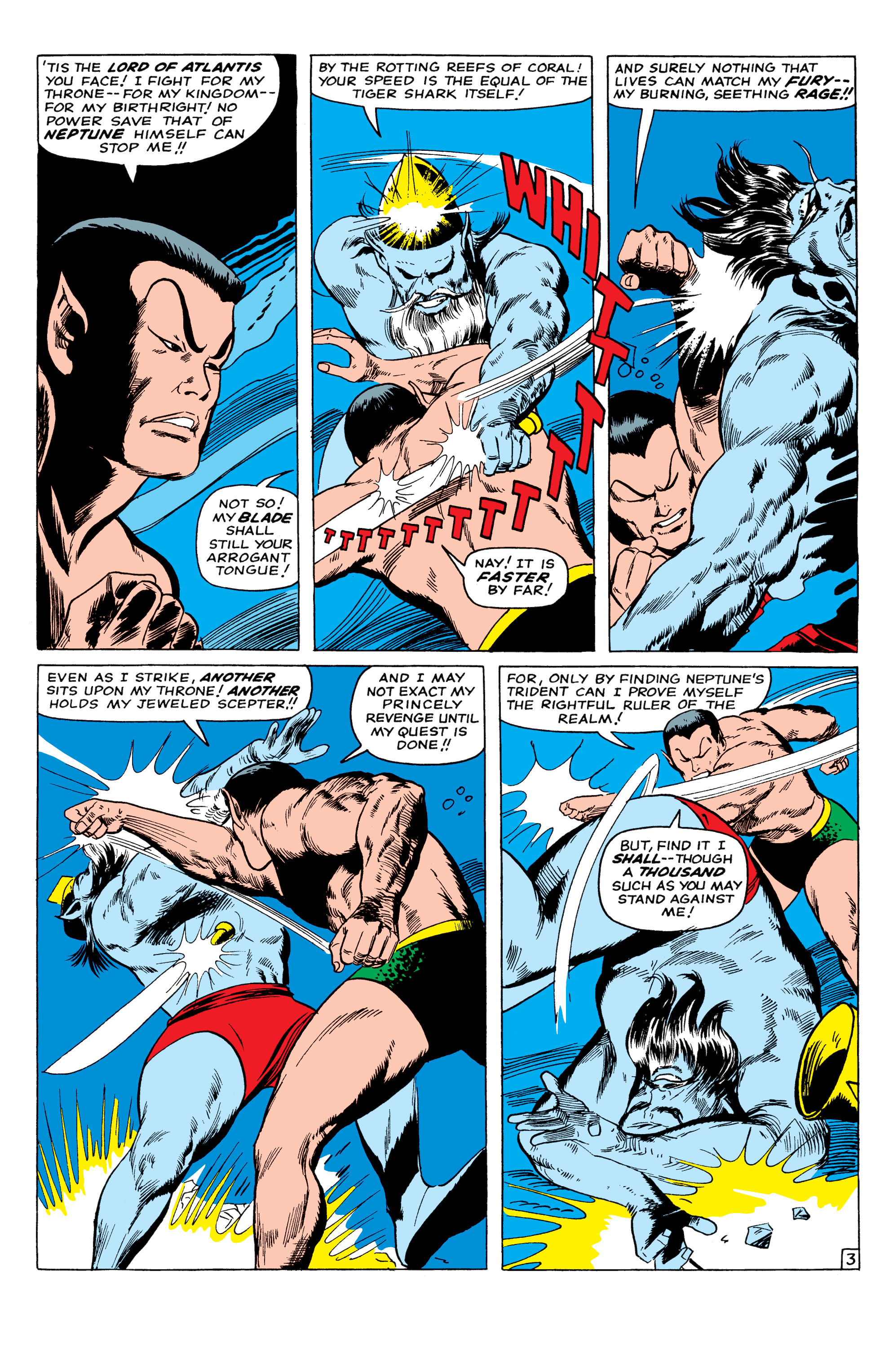 Read online Namor, The Sub-Mariner Epic Collection: Enter The Sub-Mariner comic -  Issue # TPB (Part 4) - 52