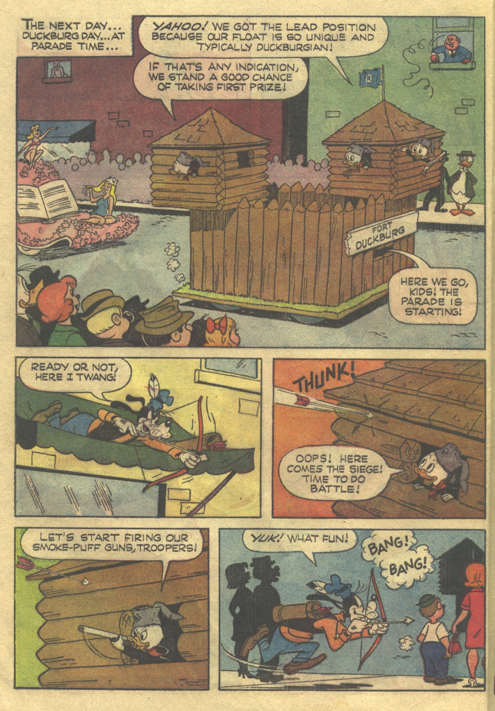 Read online Walt Disney's Donald Duck (1952) comic -  Issue #127 - 8