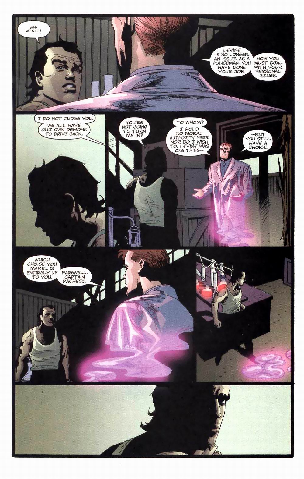 Read online Wildcats (1999) comic -  Issue #25 - 32