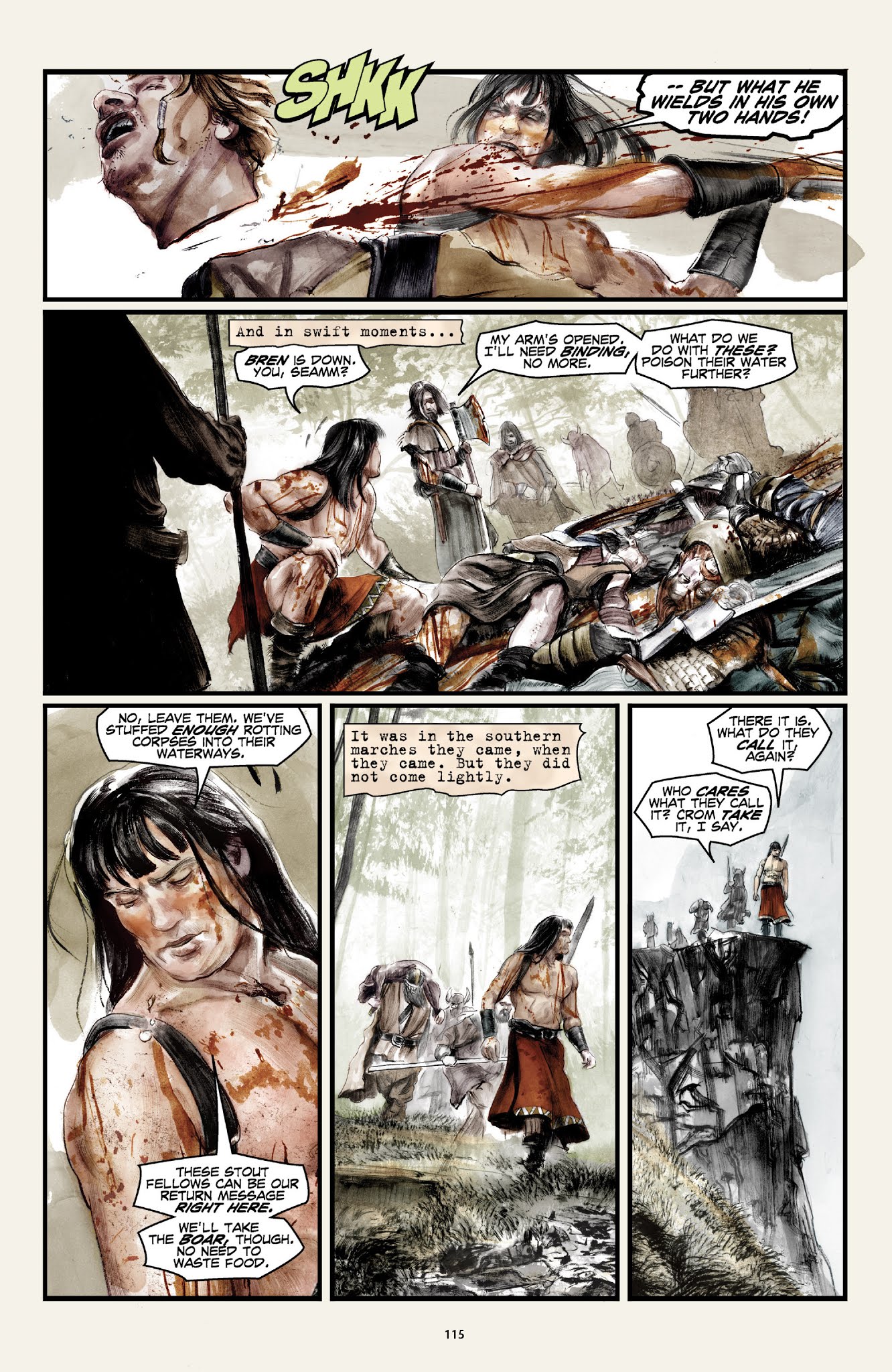 Read online Conan Omnibus comic -  Issue # TPB 1 (Part 2) - 13