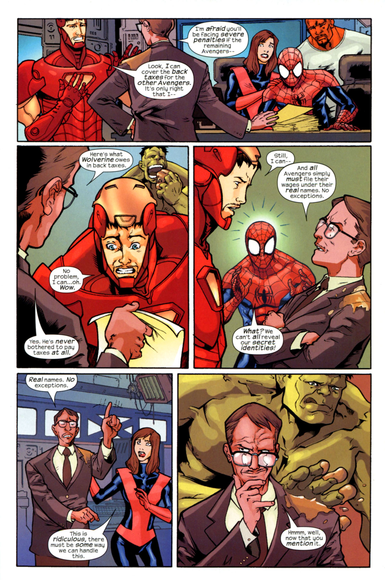 Read online Marvel Adventures The Avengers comic -  Issue #32 - 5