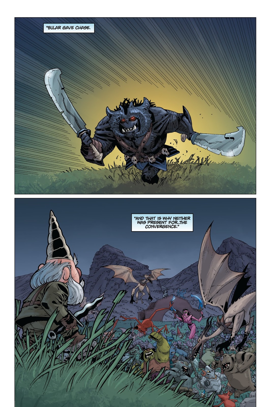 Trollhunters: Tales of Arcadia-The Secret History of Trollkind issue Full - Page 18