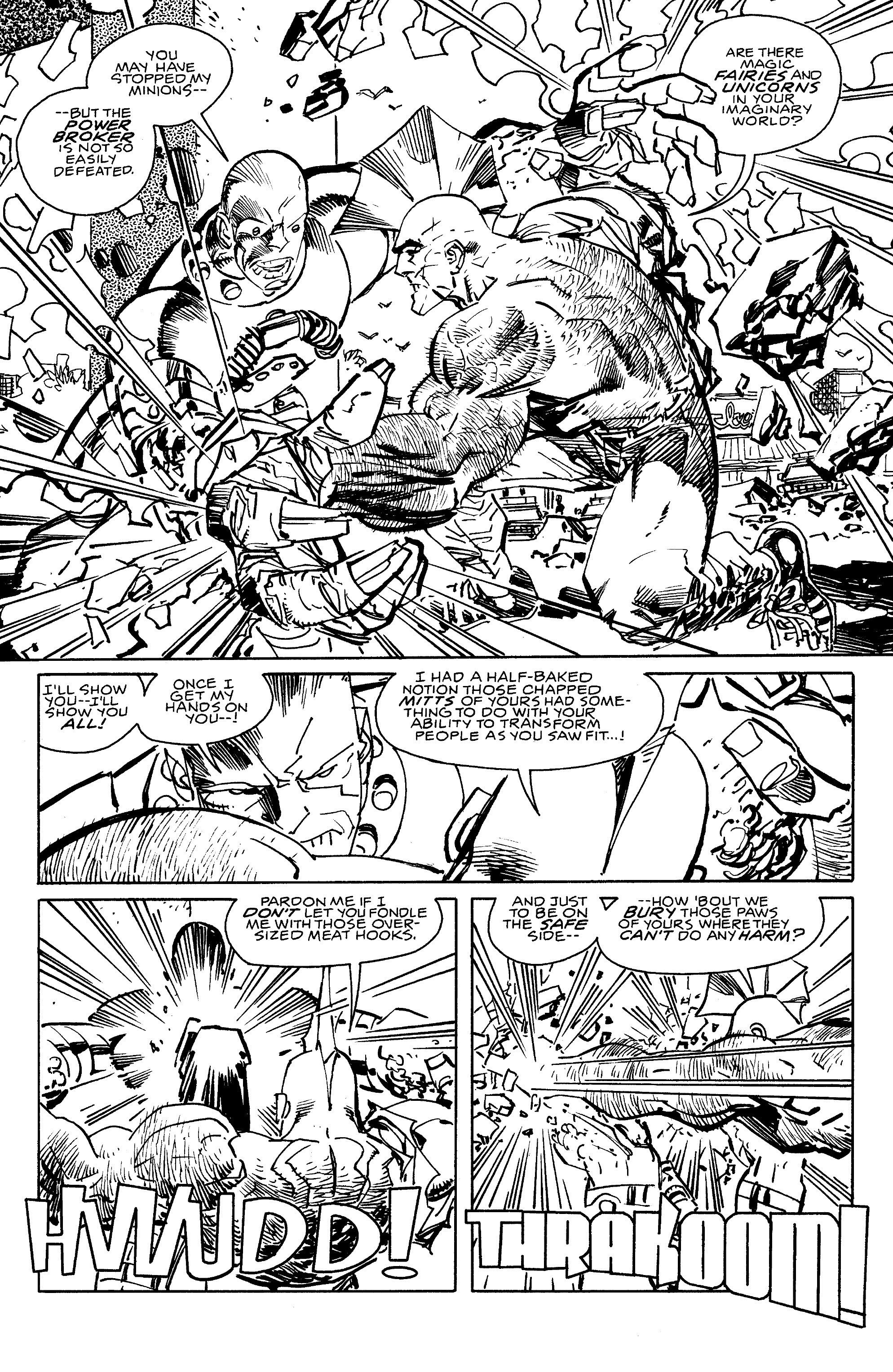 Read online Savage Dragon Archives comic -  Issue # TPB 6 (Part 3) - 8