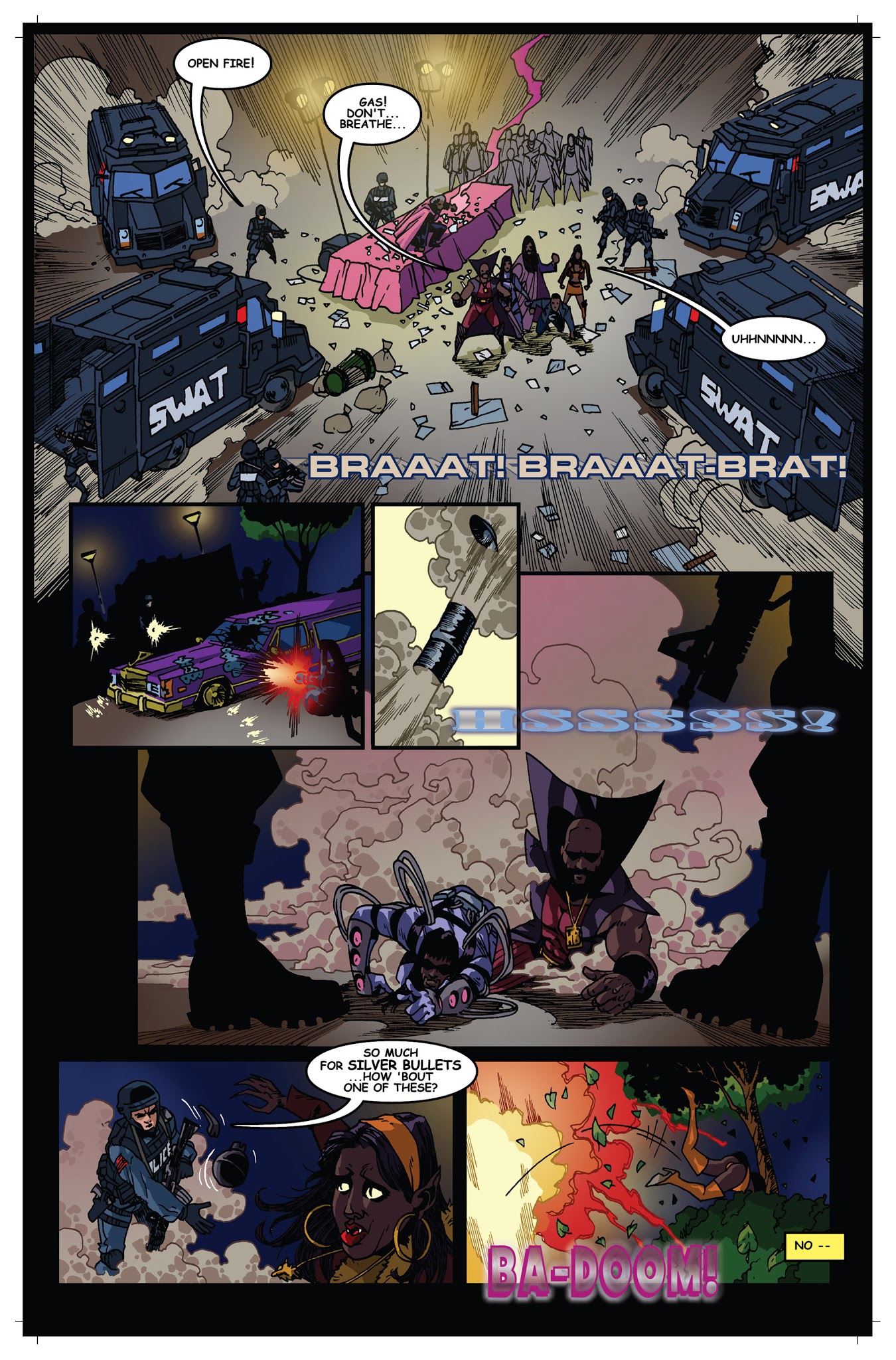 Read online Return of the Super Pimps comic -  Issue #4 - 23