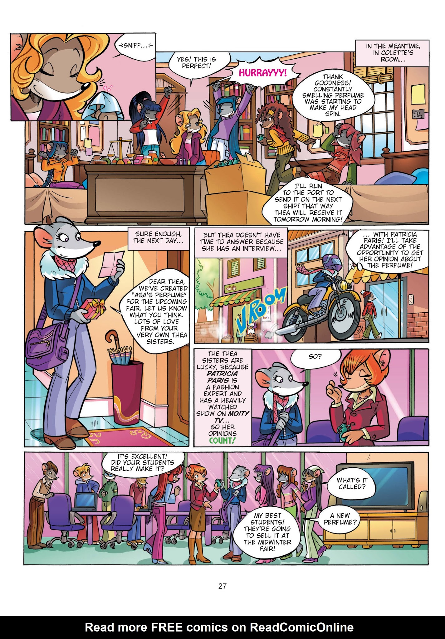 Read online Thea Stilton comic -  Issue # TPB 3 - 28