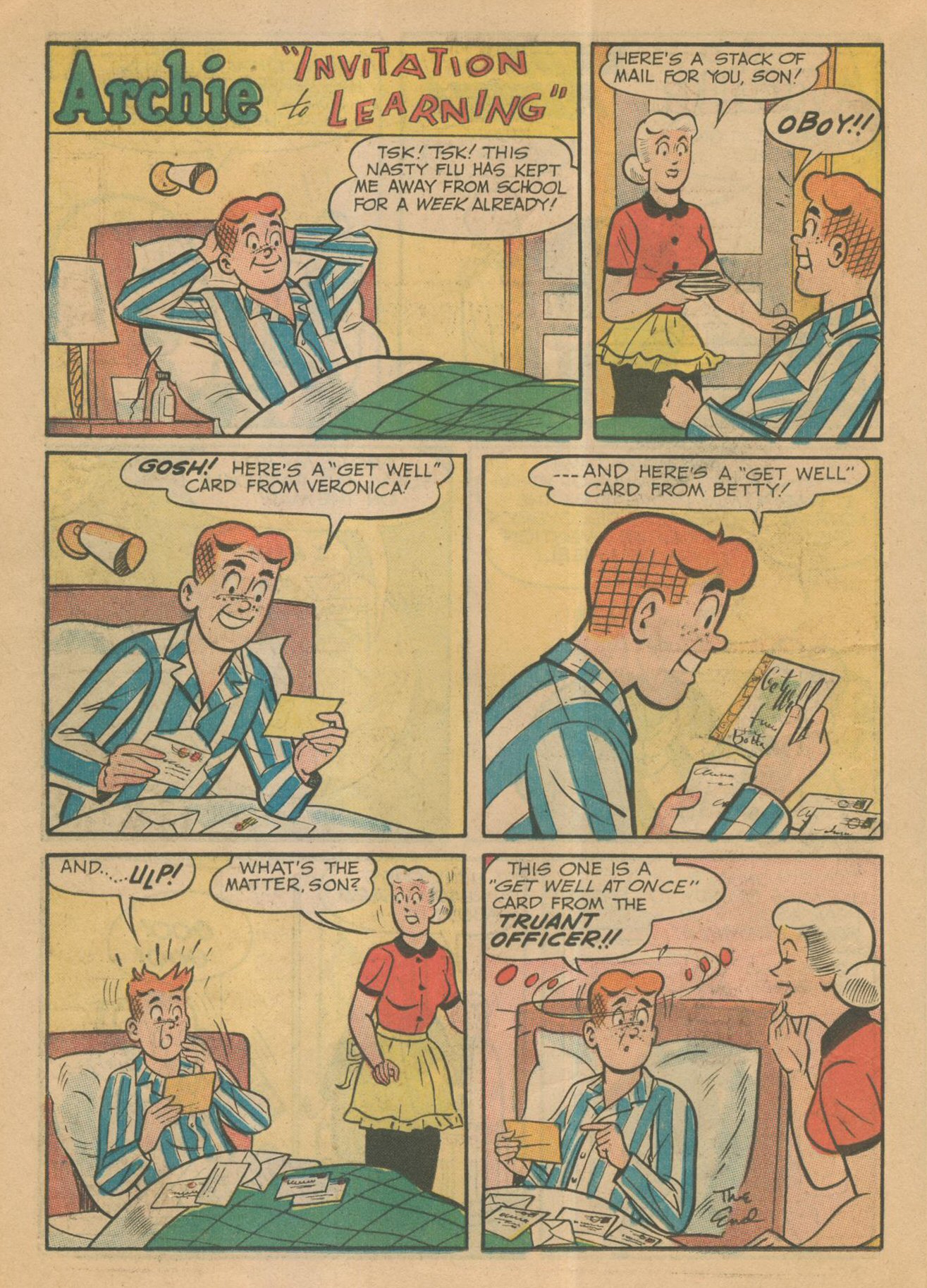 Read online Archie Giant Series Magazine comic -  Issue #146 - 18