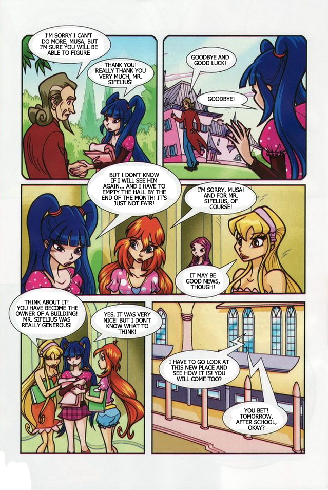 Winx Club Comic issue 80 - Page 4