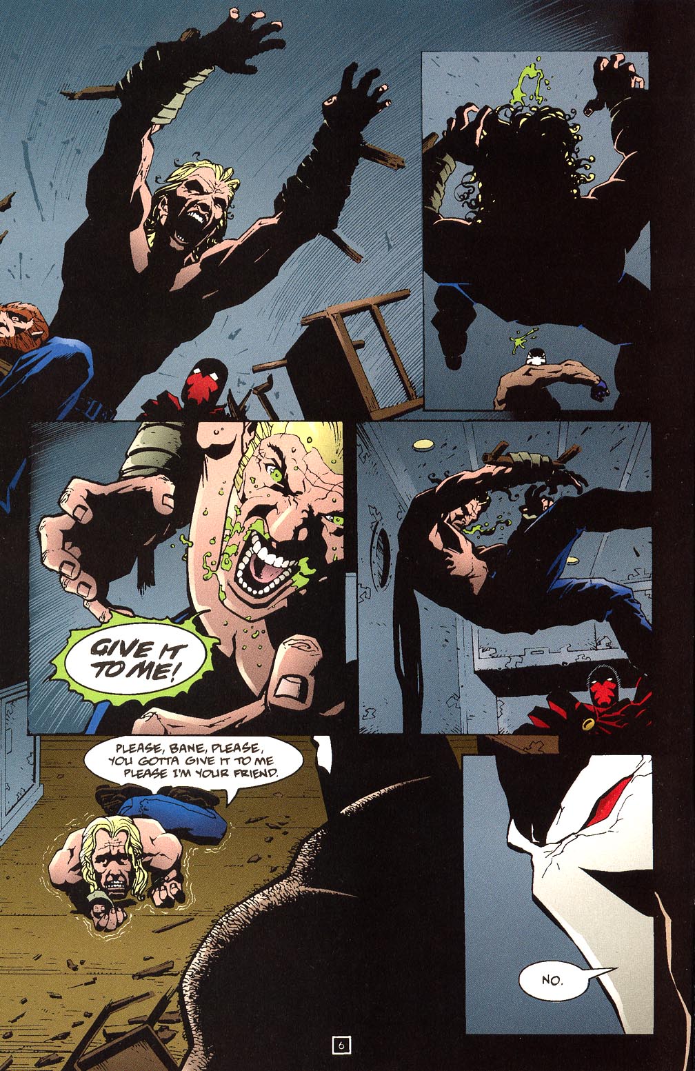 Read online Azrael (1995) comic -  Issue #38 - 7