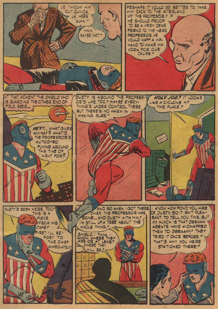 Read online Pep Comics comic -  Issue #21 - 5