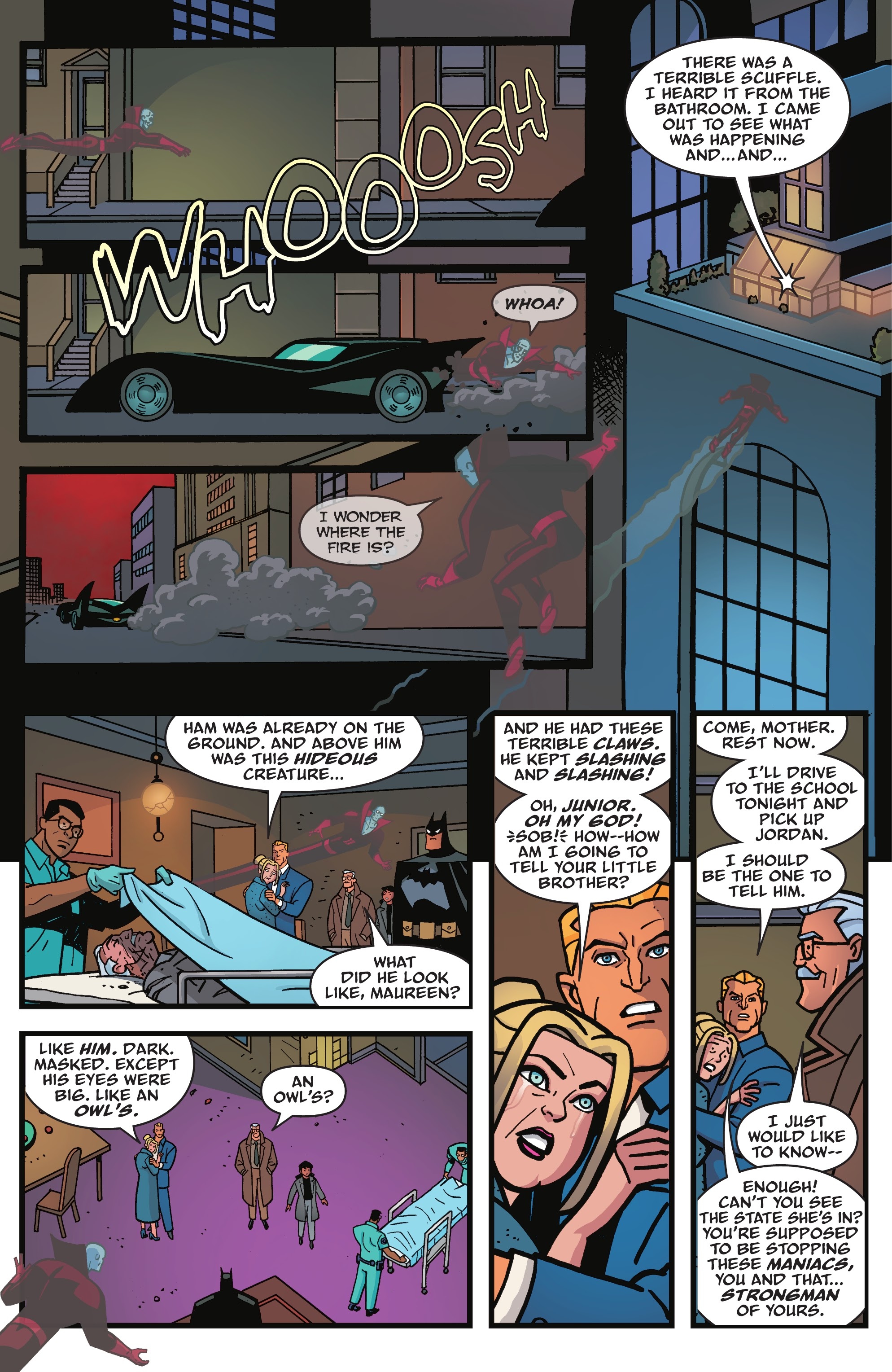 Read online Batman: The Adventures Continue: Season Two comic -  Issue #1 - 6