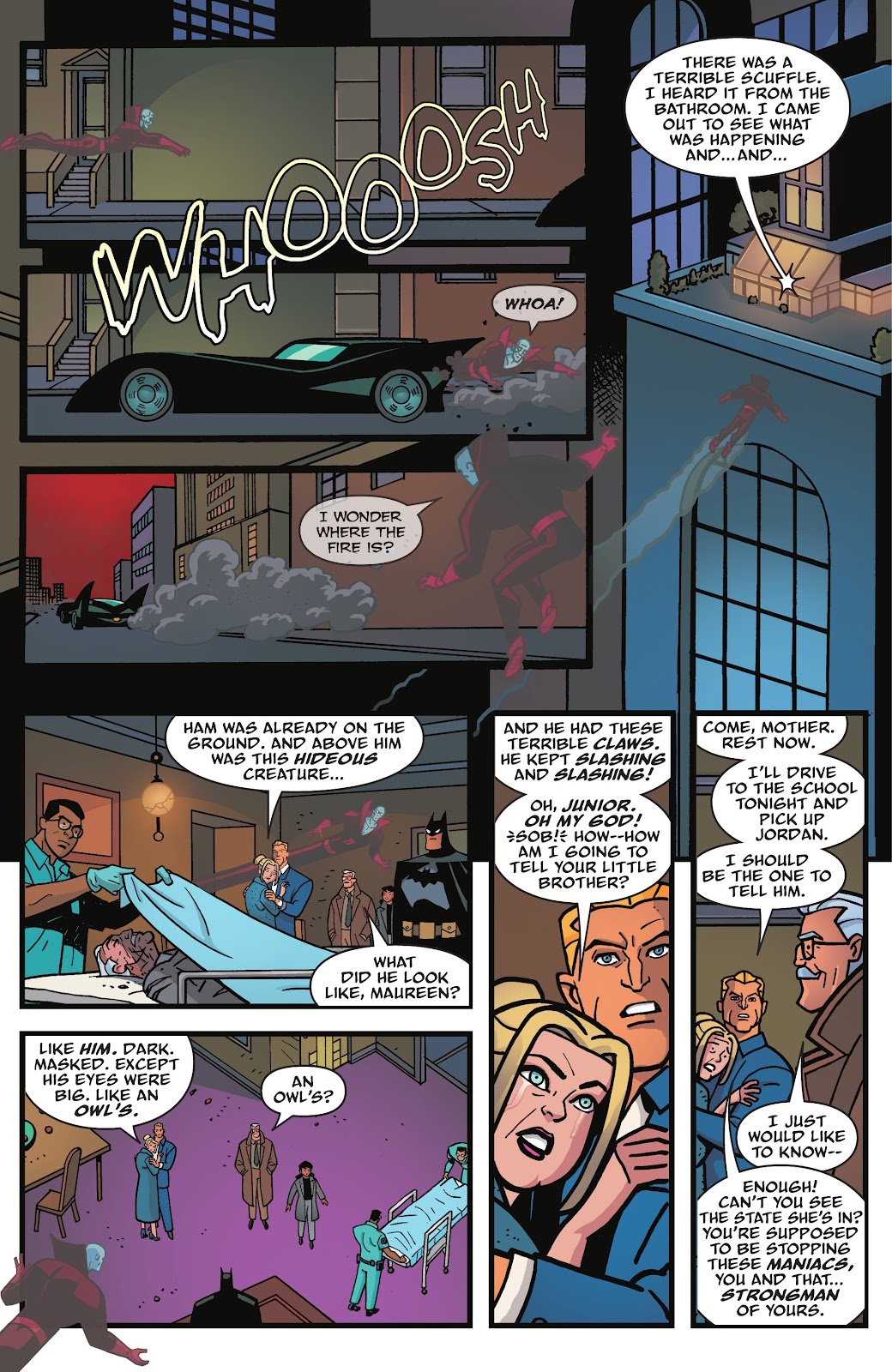 Batman: The Adventures Continue: Season Two issue 1 - Page 6