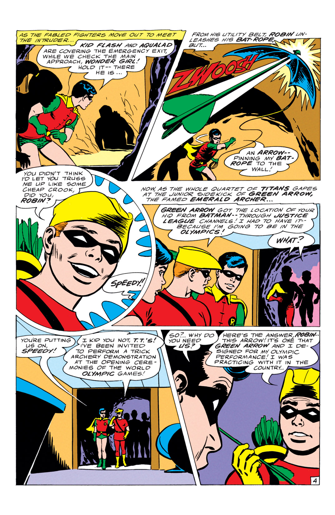 Read online Teen Titans (1966) comic -  Issue #4 - 5