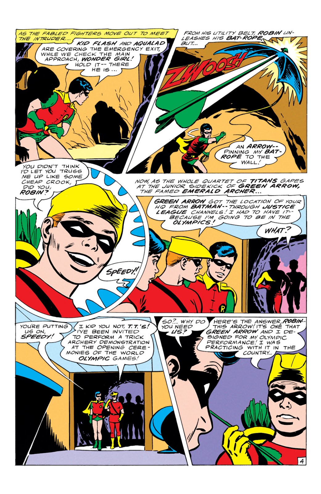 Teen Titans (1966) issue 4 - Page 5
