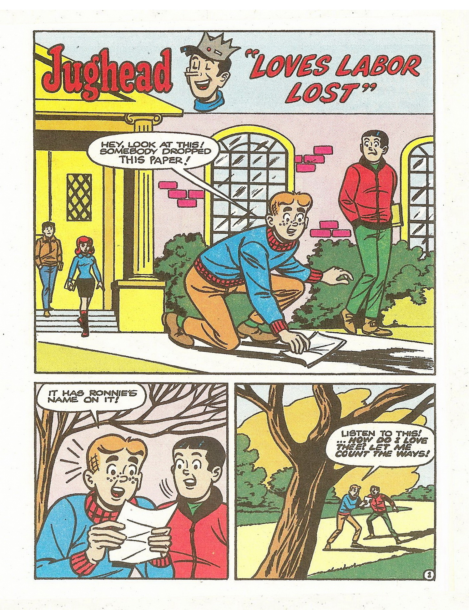 Read online Laugh Comics Digest comic -  Issue #118 - 38