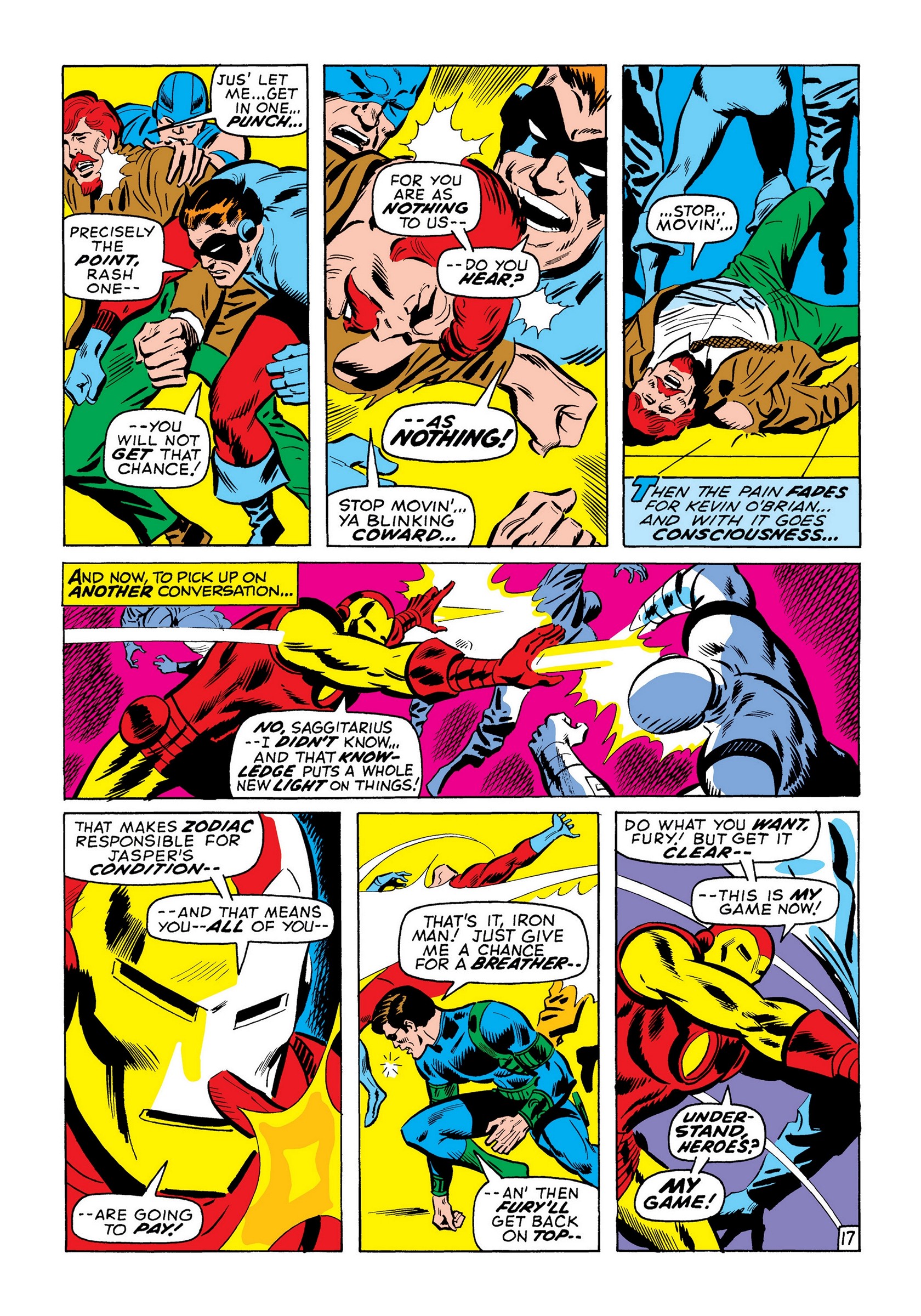 Read online Marvel Masterworks: The Invincible Iron Man comic -  Issue # TPB 7 (Part 3) - 5