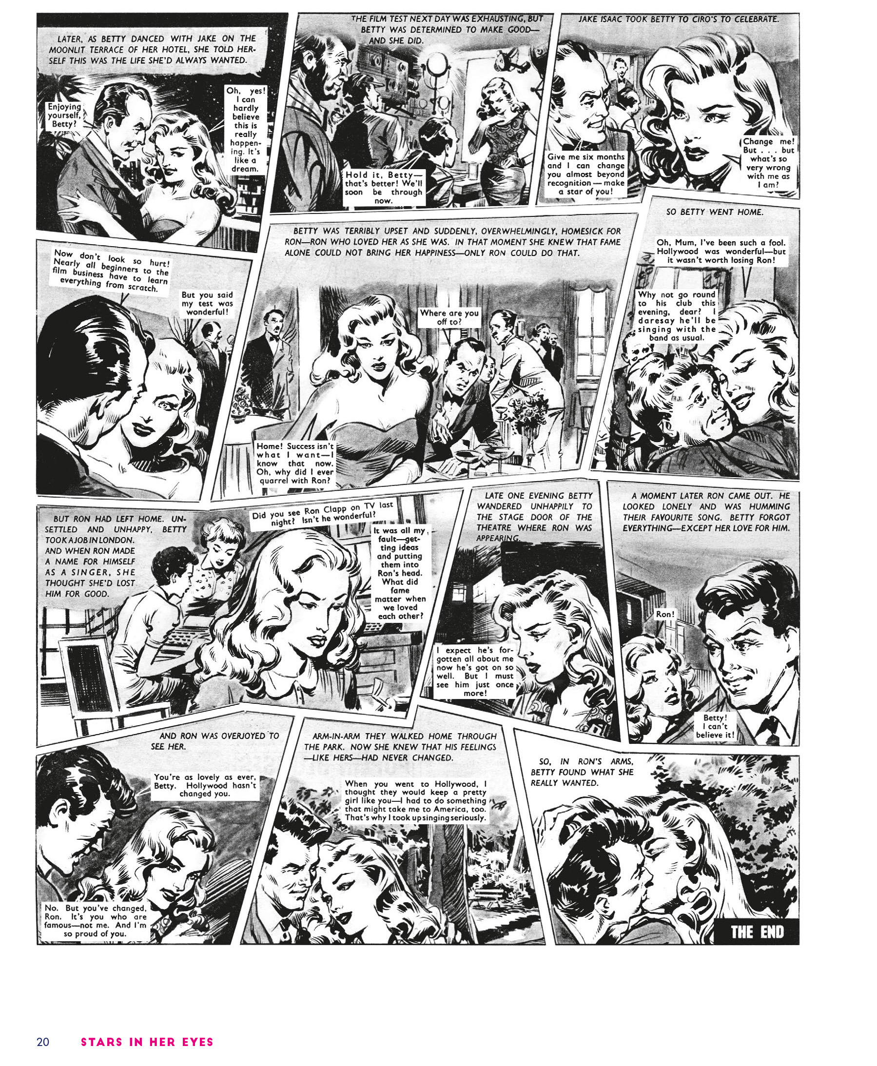 Read online A Very British Affair: The Best of Classic Romance Comics comic -  Issue # TPB (Part 1) - 22