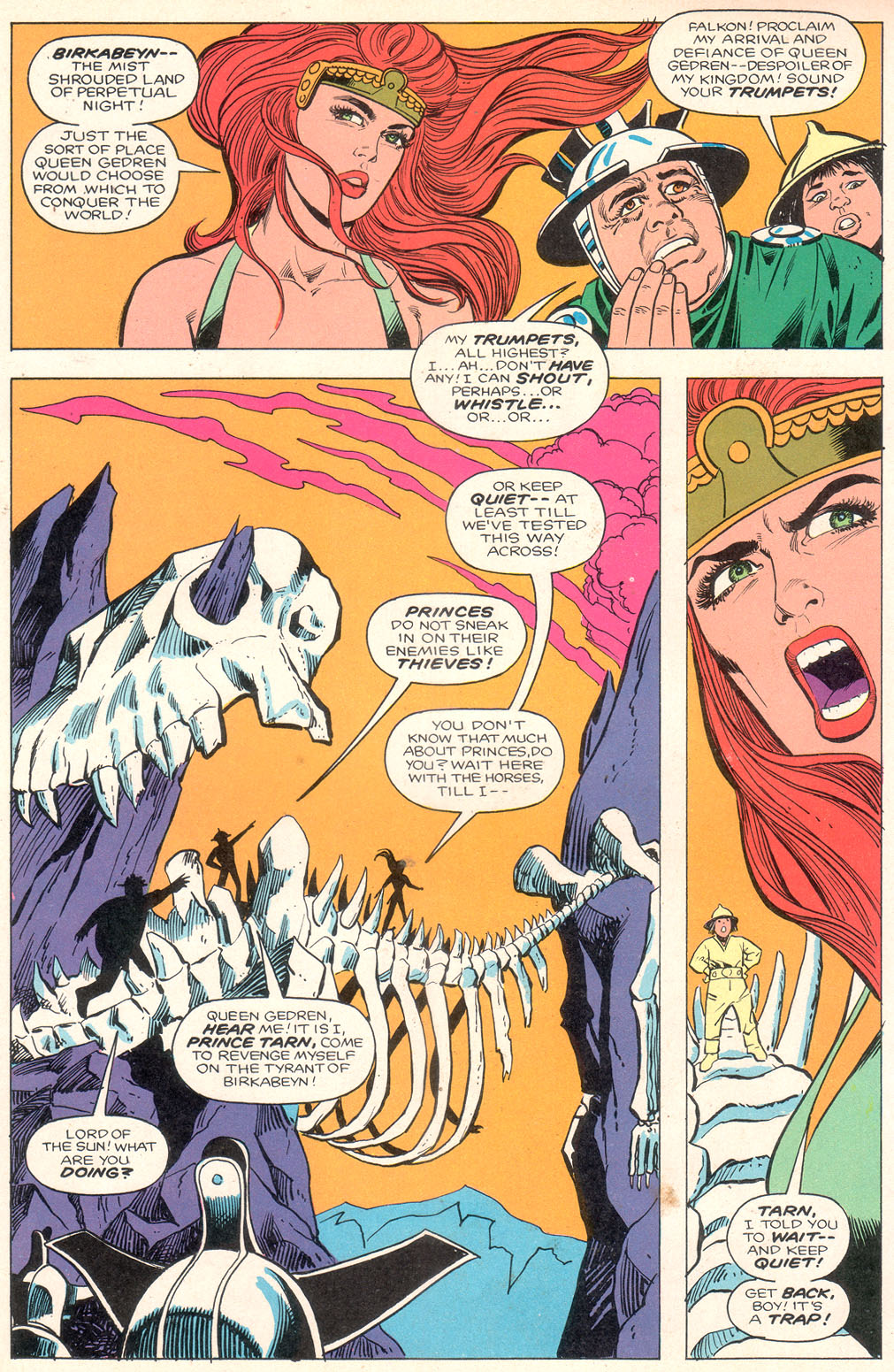 Read online Marvel Comics Super Special comic -  Issue #38 - 26